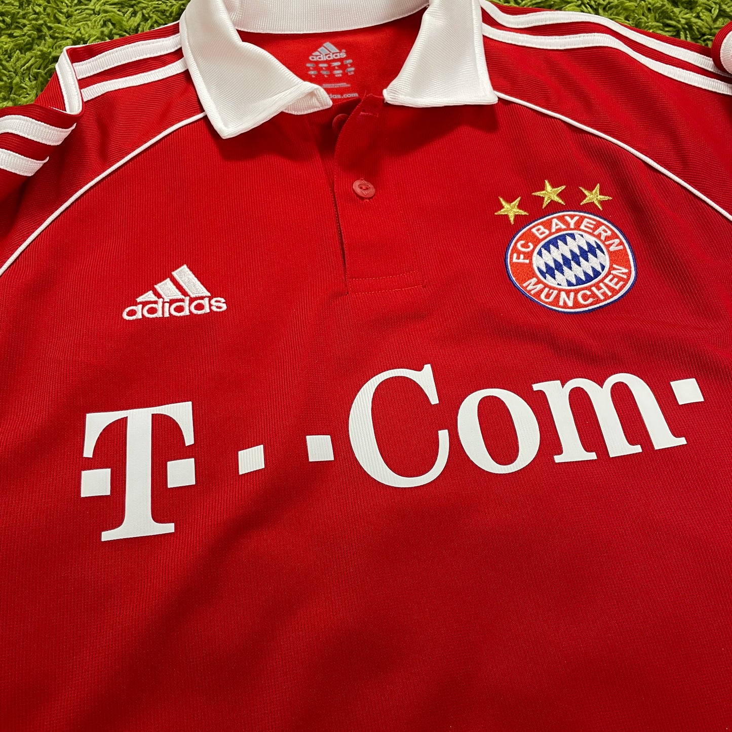 Adidas FC Bayern München Trikot rot Größe L 2005 2006