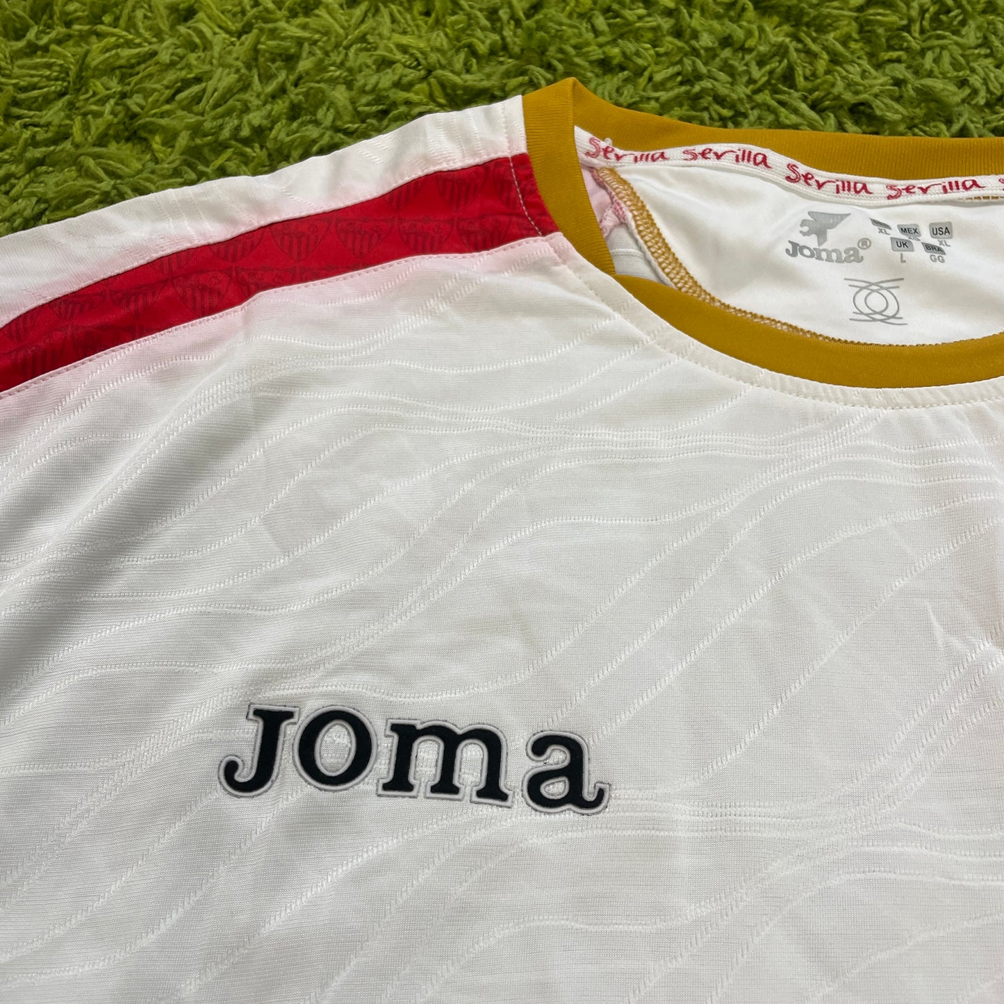 Joma Sevilla FC Trikot weiß 2008 2009 Größe XL