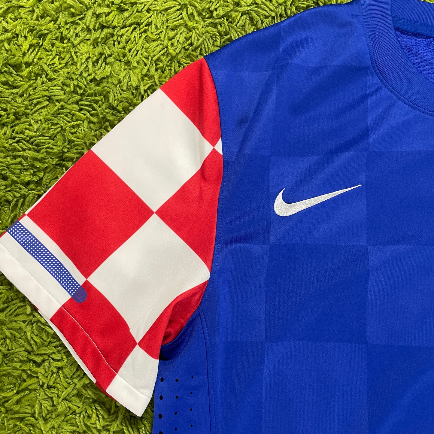 Nike Kroatien Trikot blau Größe L Spielerversion 2010 2012