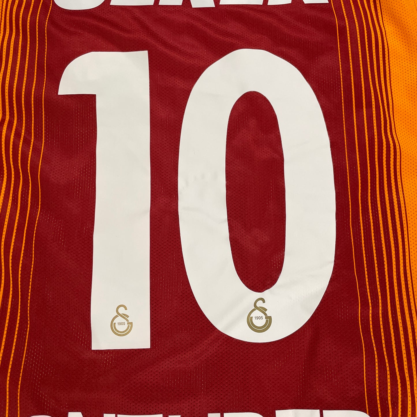 Nike Galatasaray SK Sneijder Trikot rot Größe M Spielerversion 2014 2015