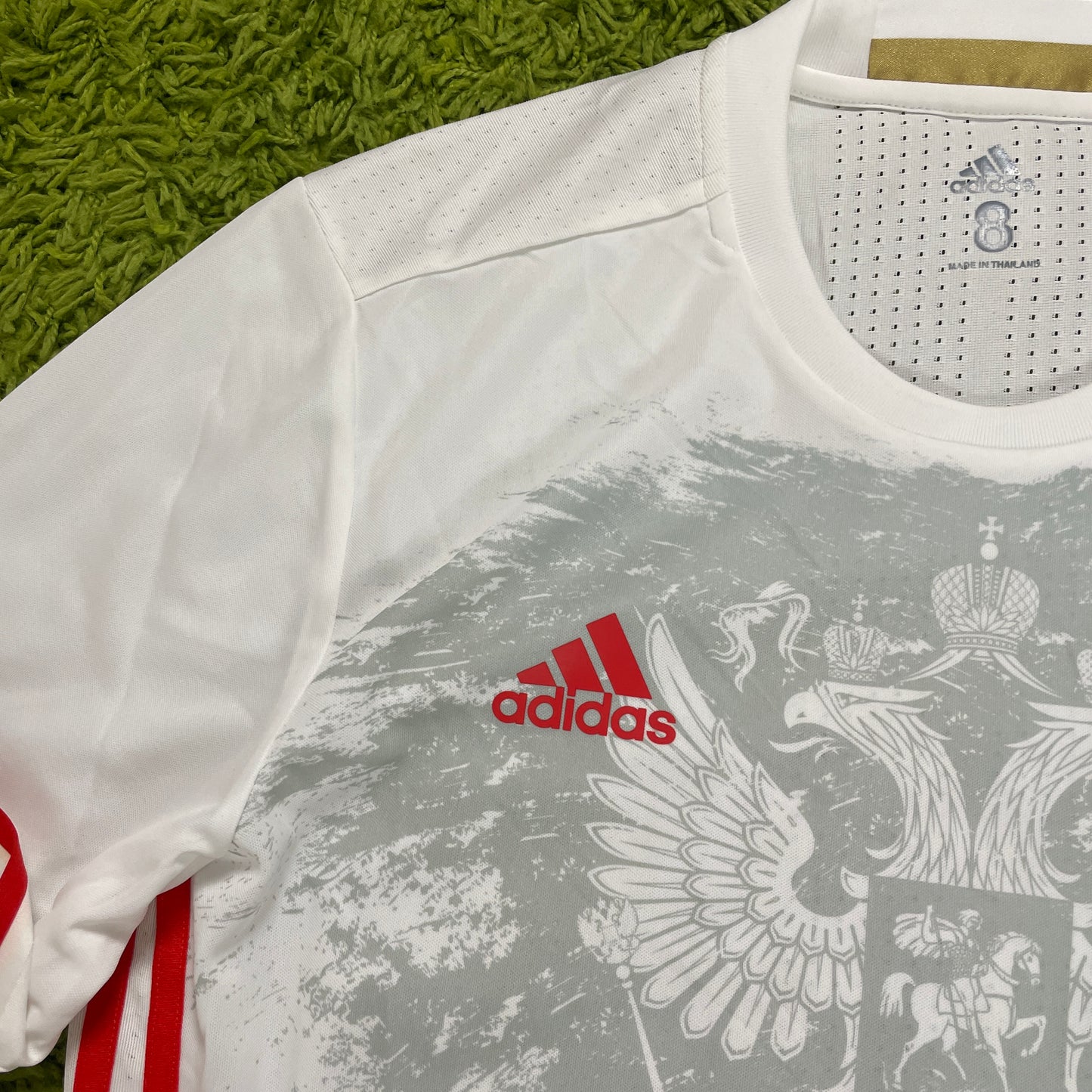 Adidas Russland Trikot weiß Größe L 2016
