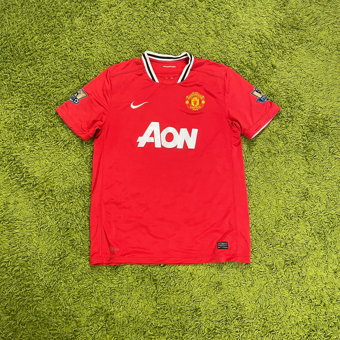 Nike Manchester United Rooney Trikot Größe XL 2011 2012