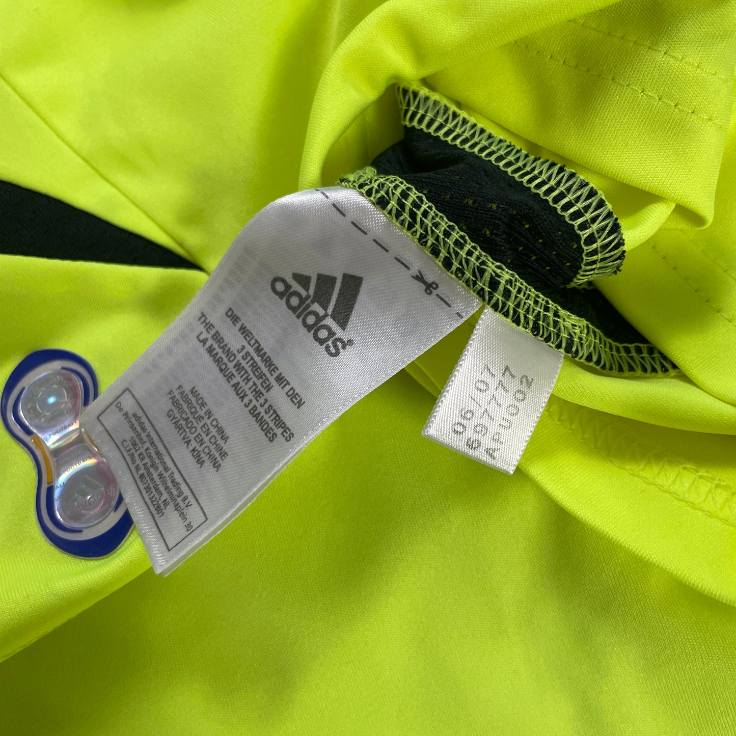 Adidas FC Chelsea London Trikot gelb grün Neon Größe XXL 2007 2008