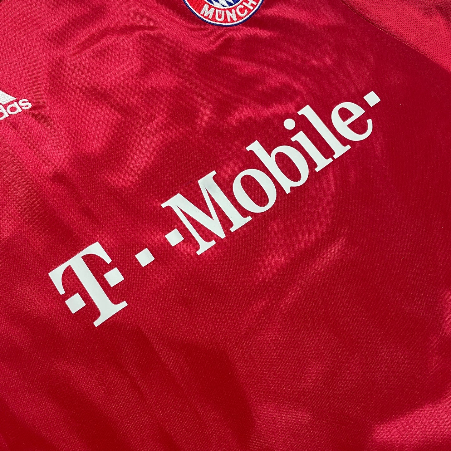 Adidas FC Bayern München Kovac Trikot rot Größe L 2003 2004