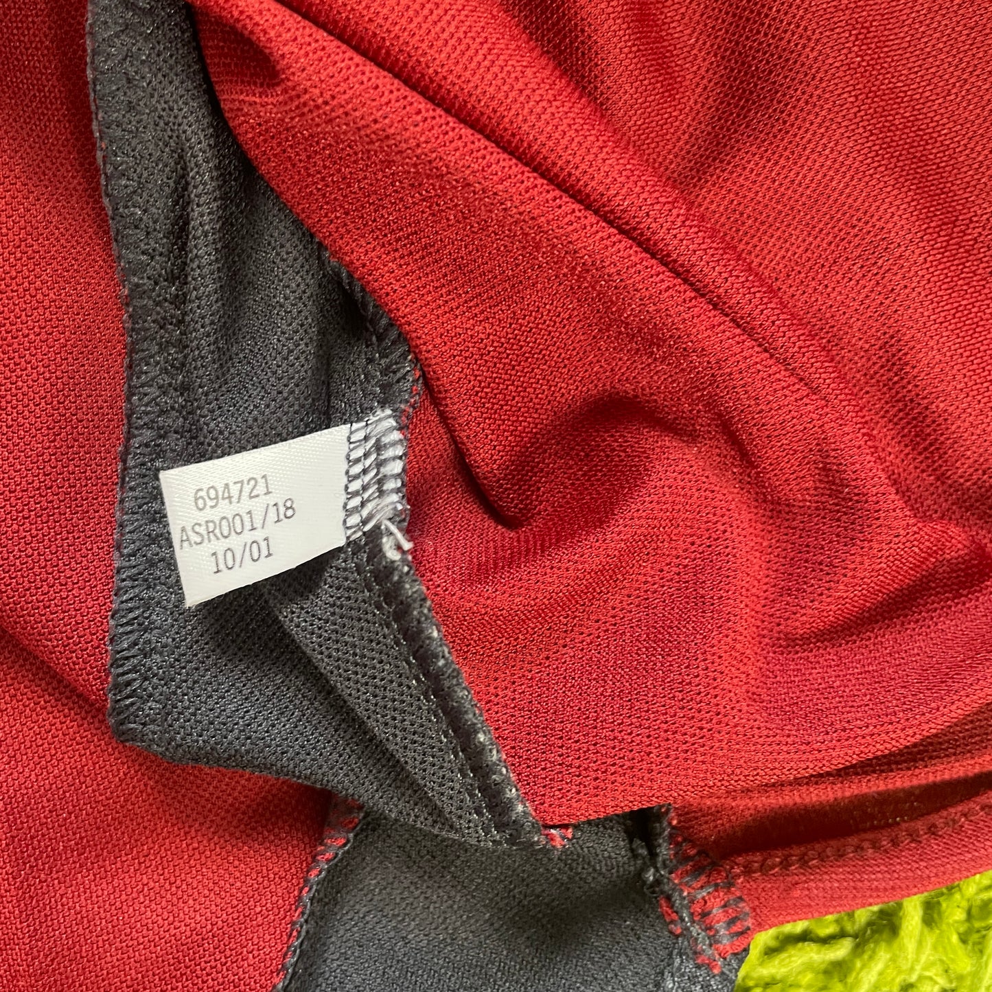 Adidas FC Bayern München Trikot rot Hargreaves Größe M 2001 2002