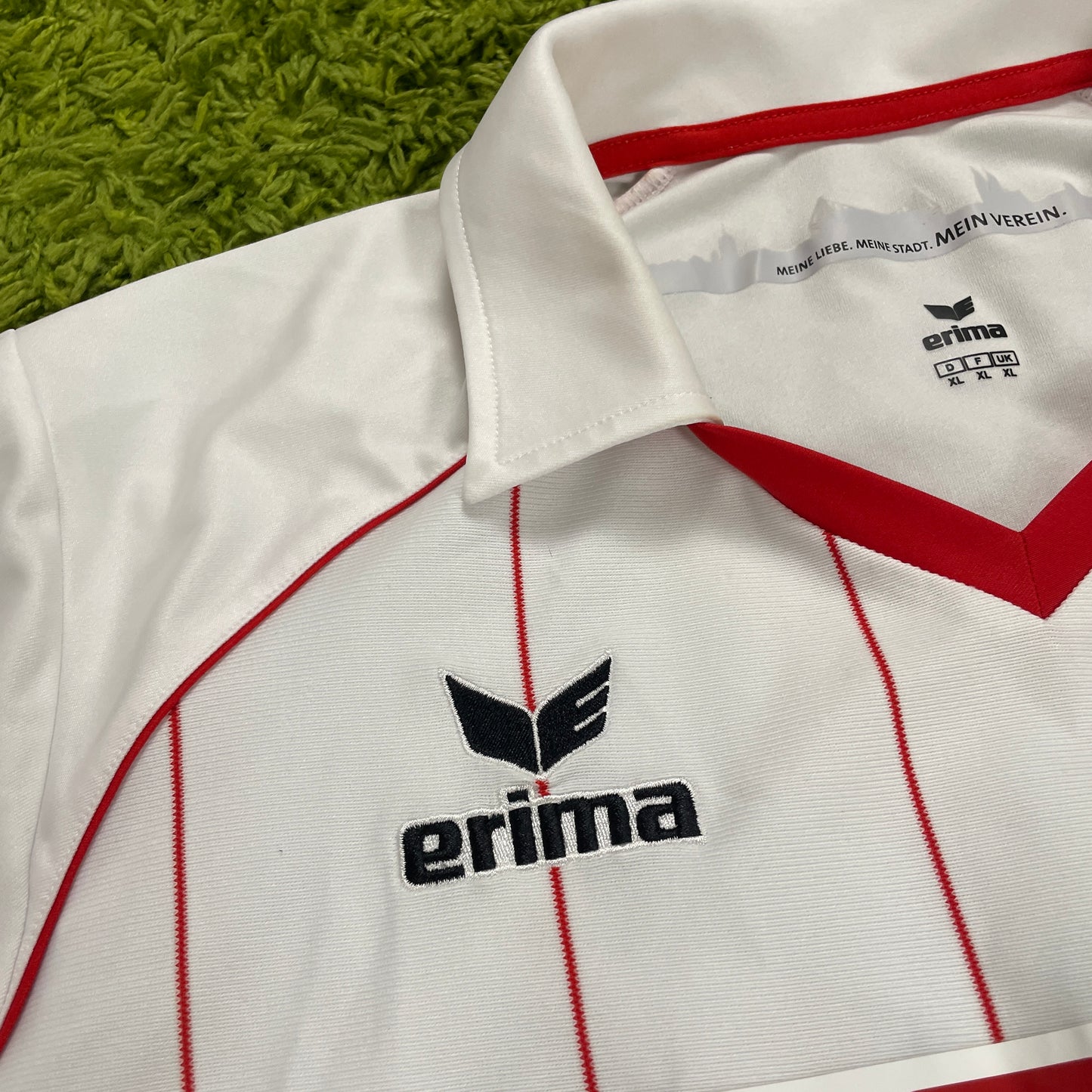 Erima 1. FC Köln Trikot weiß Größe XL 2012 2013
