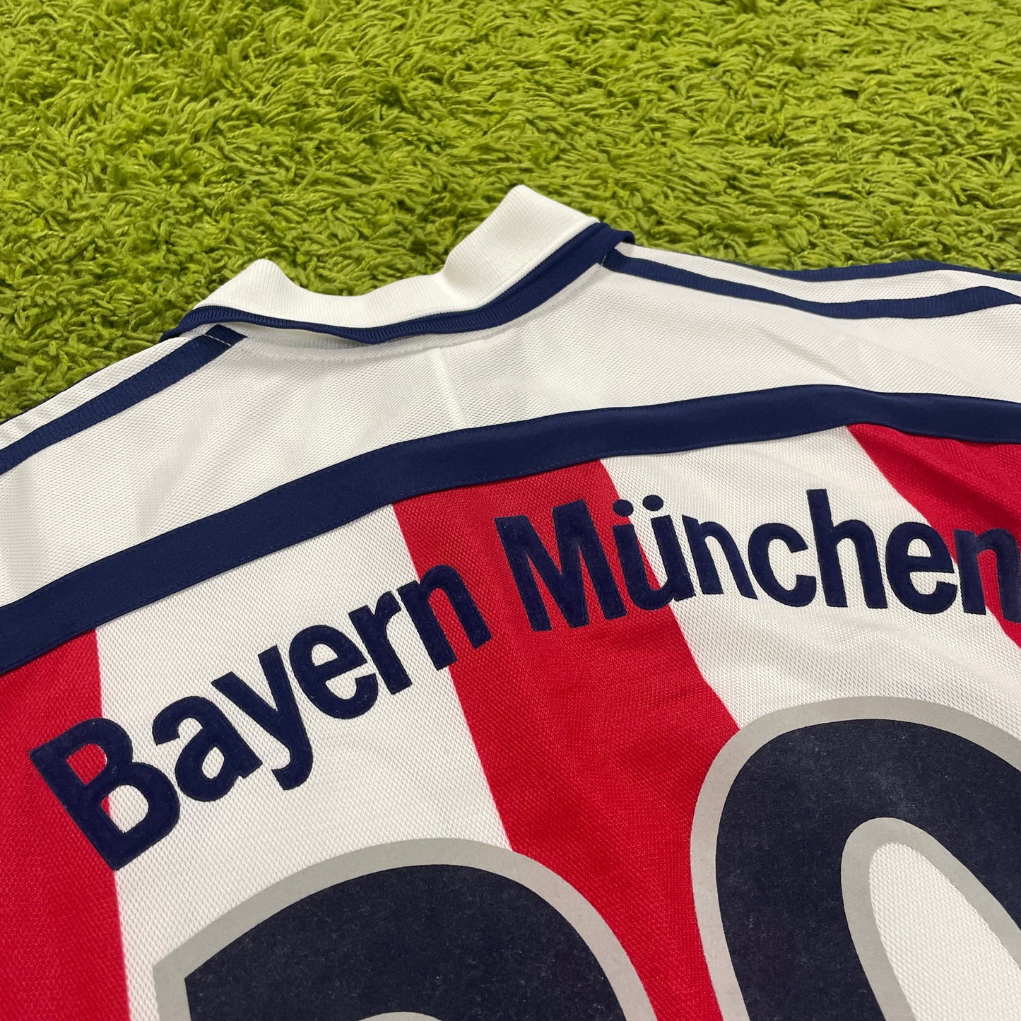 Adidas FC Bayern München Trikot weiß Salihamidzic Größe XL 2000 2002