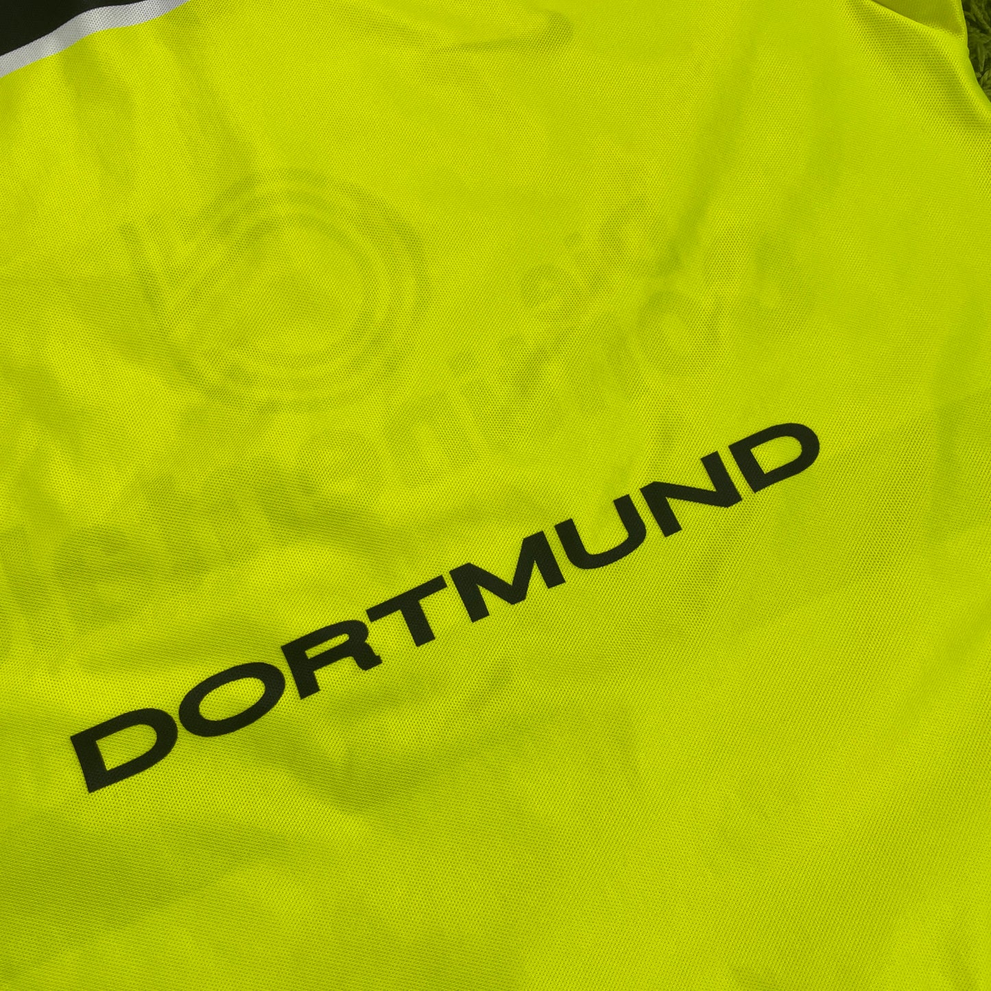 Nike Borussia Dortmund BvB Trikot gelb Größe XL 1997 1998