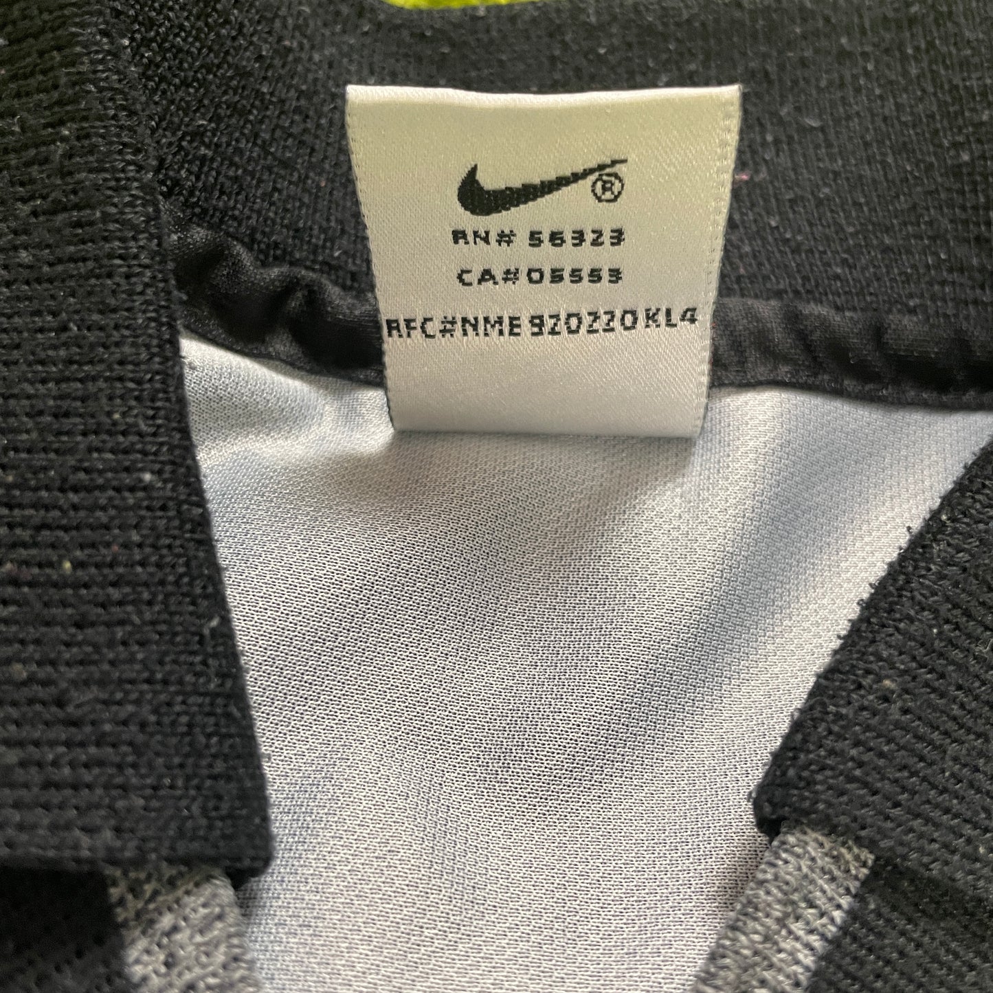 Nike Borussia Dortmund BvB Trikot gelb Größe XL 1997 1998