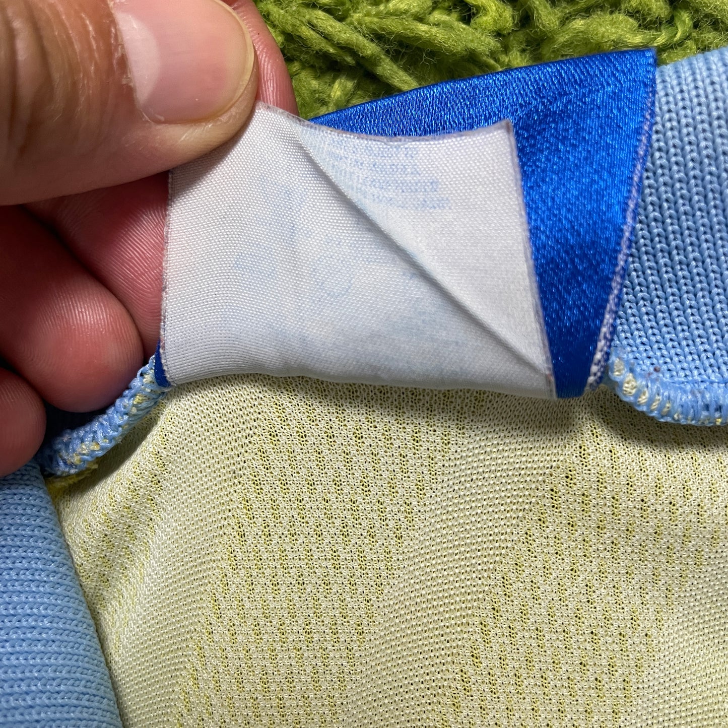 Umbro Chelsea FC Trikot gelb Größe XL 1996 1997