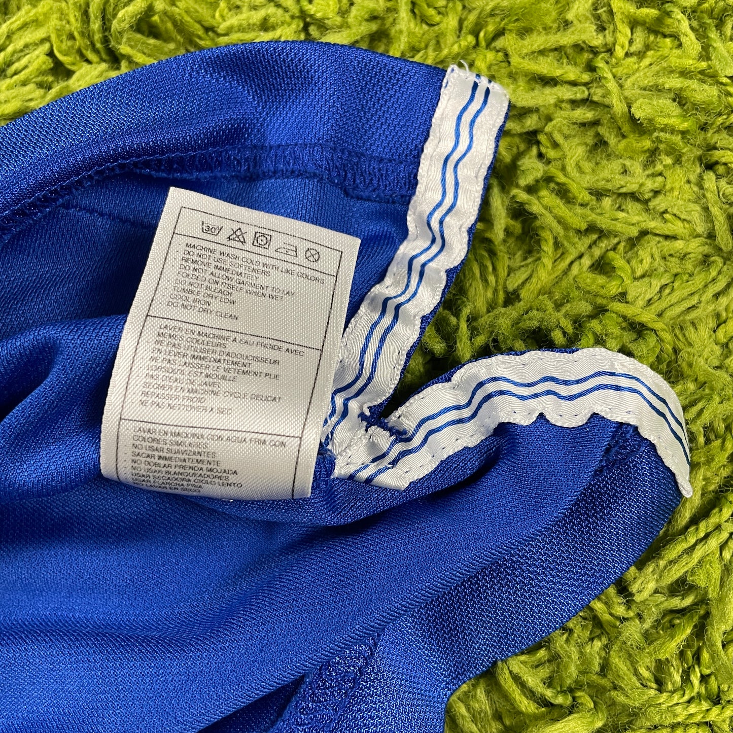 Nike Brasilien Trikot blau Größe S 1998