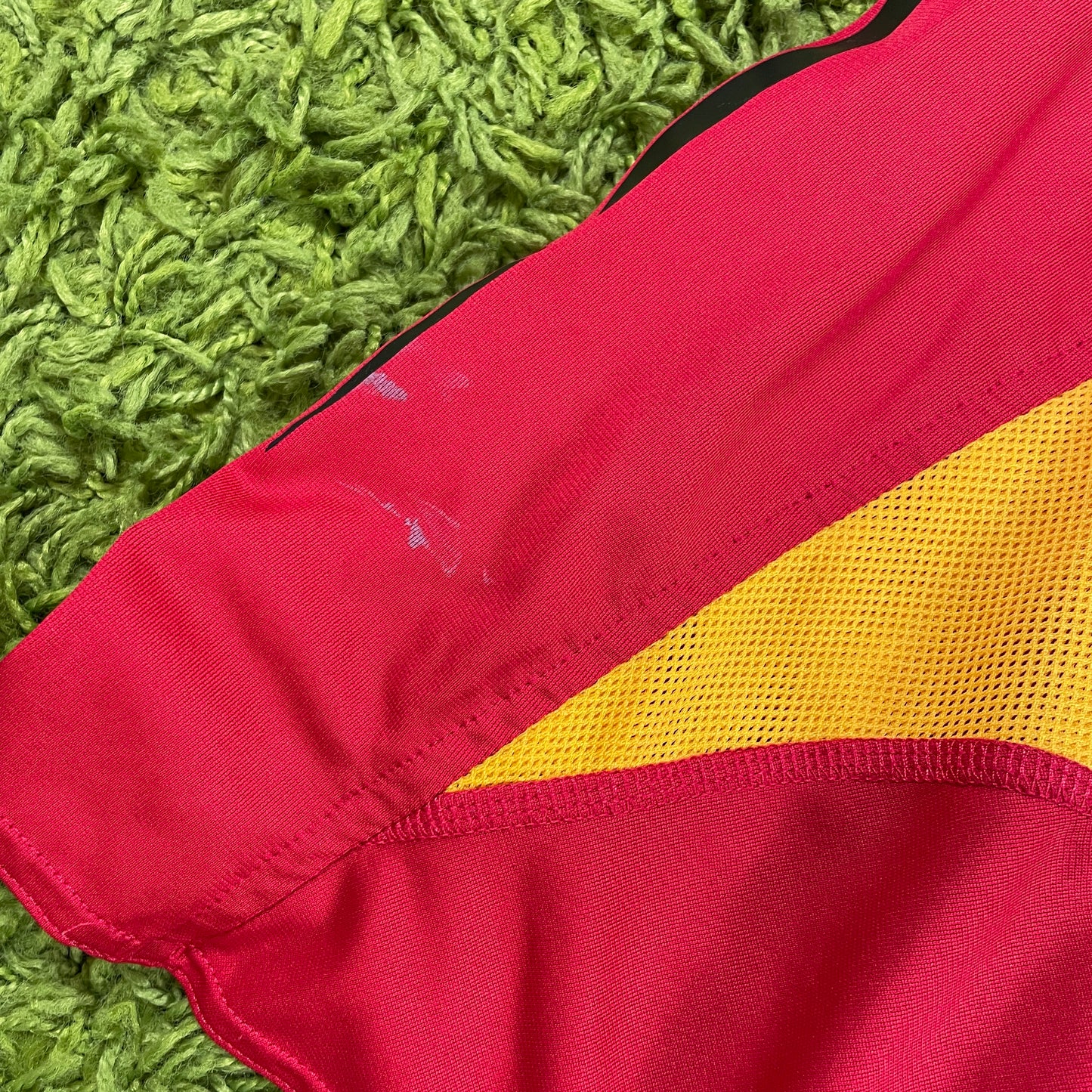 Adidas Deutschland DFB Trikot rot Größe L 2004