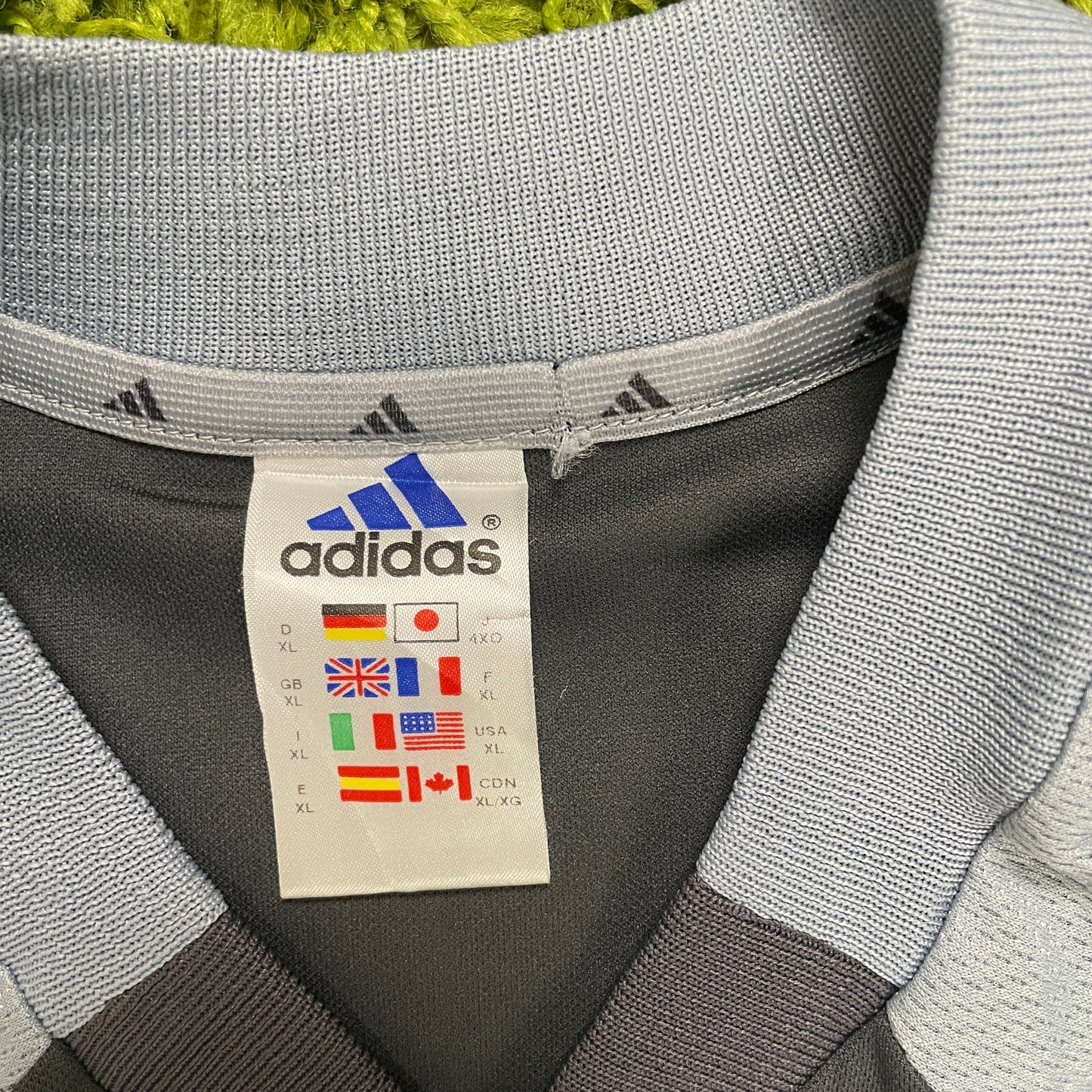 Adidas Schalke 04 Wilmots Trikot grau Größe XL 2001 2002