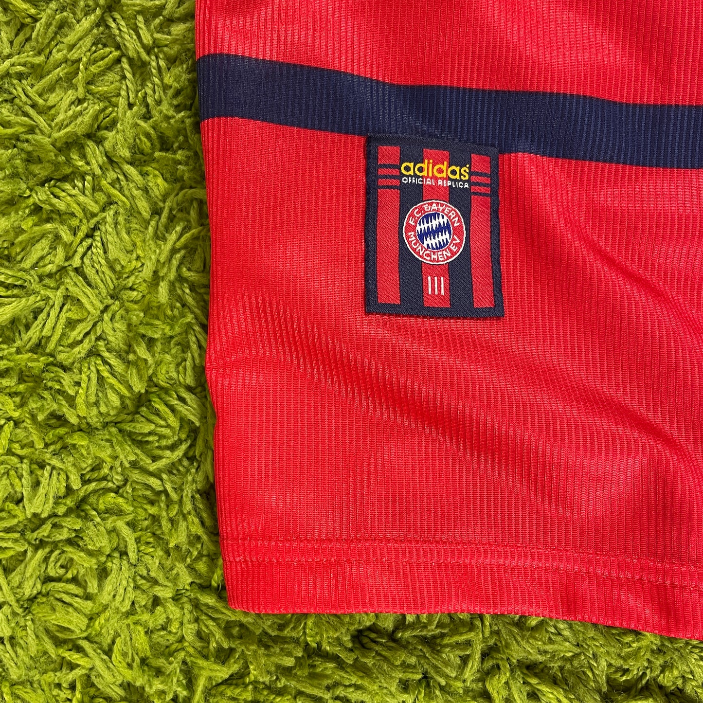 Adidas FC Bayern München Trikot weiß Größe XL 1998 2000