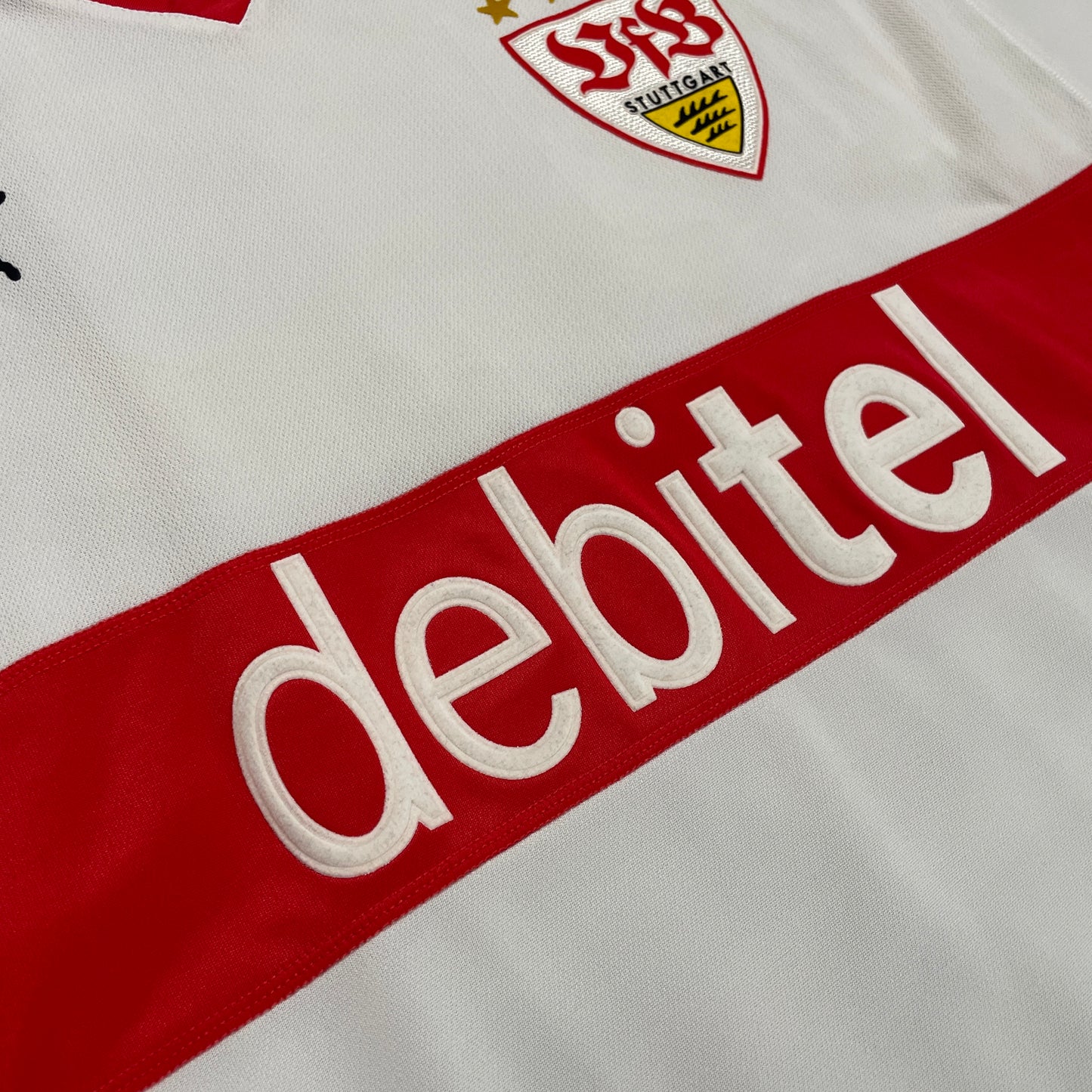 Puma VFB Stuttgart Kuranyi Trikot weiß Größe L 2003 2004