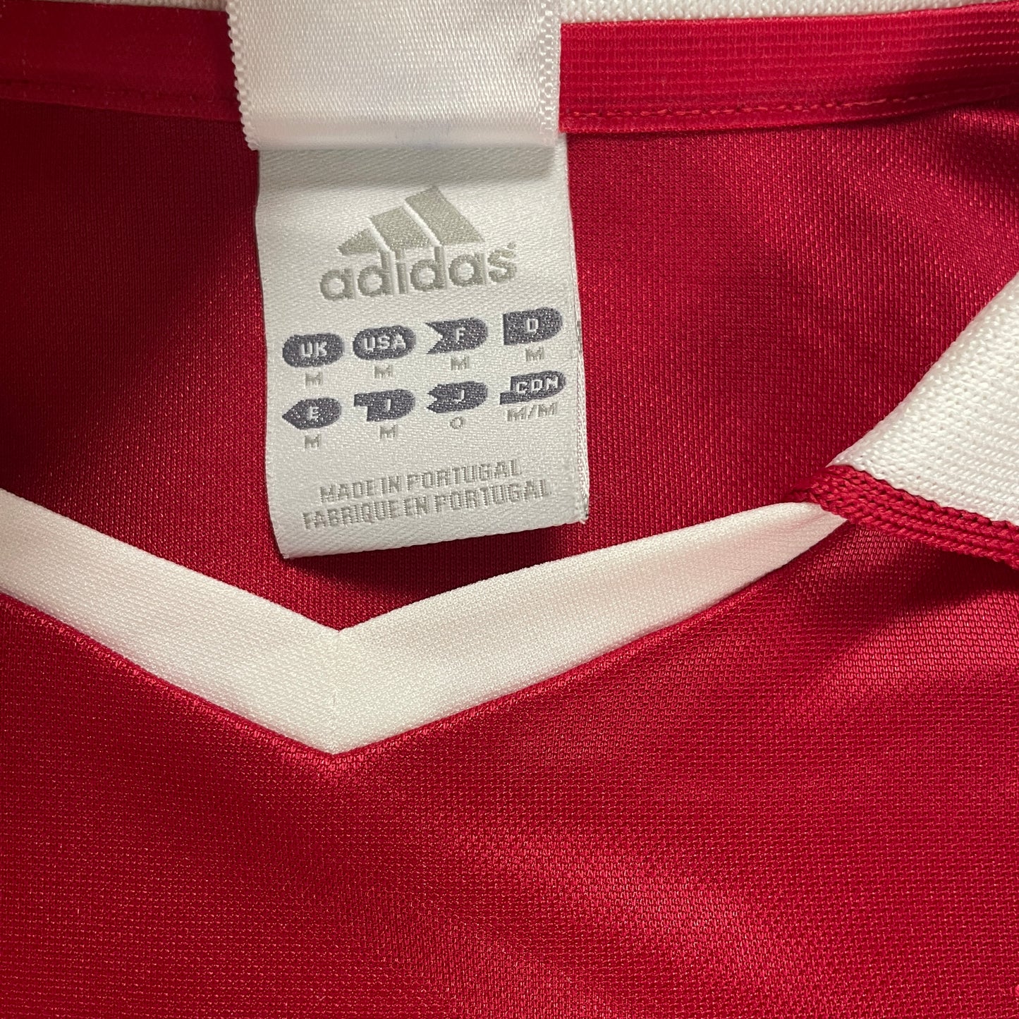 Adidas FC Bayern München Hargreaves Trikot rot Größe M 2003 2004