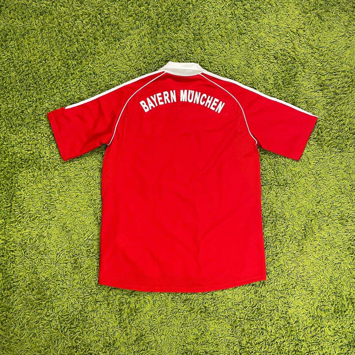 Adidas FC Bayern München Trikot rot Größe L 2005 2006