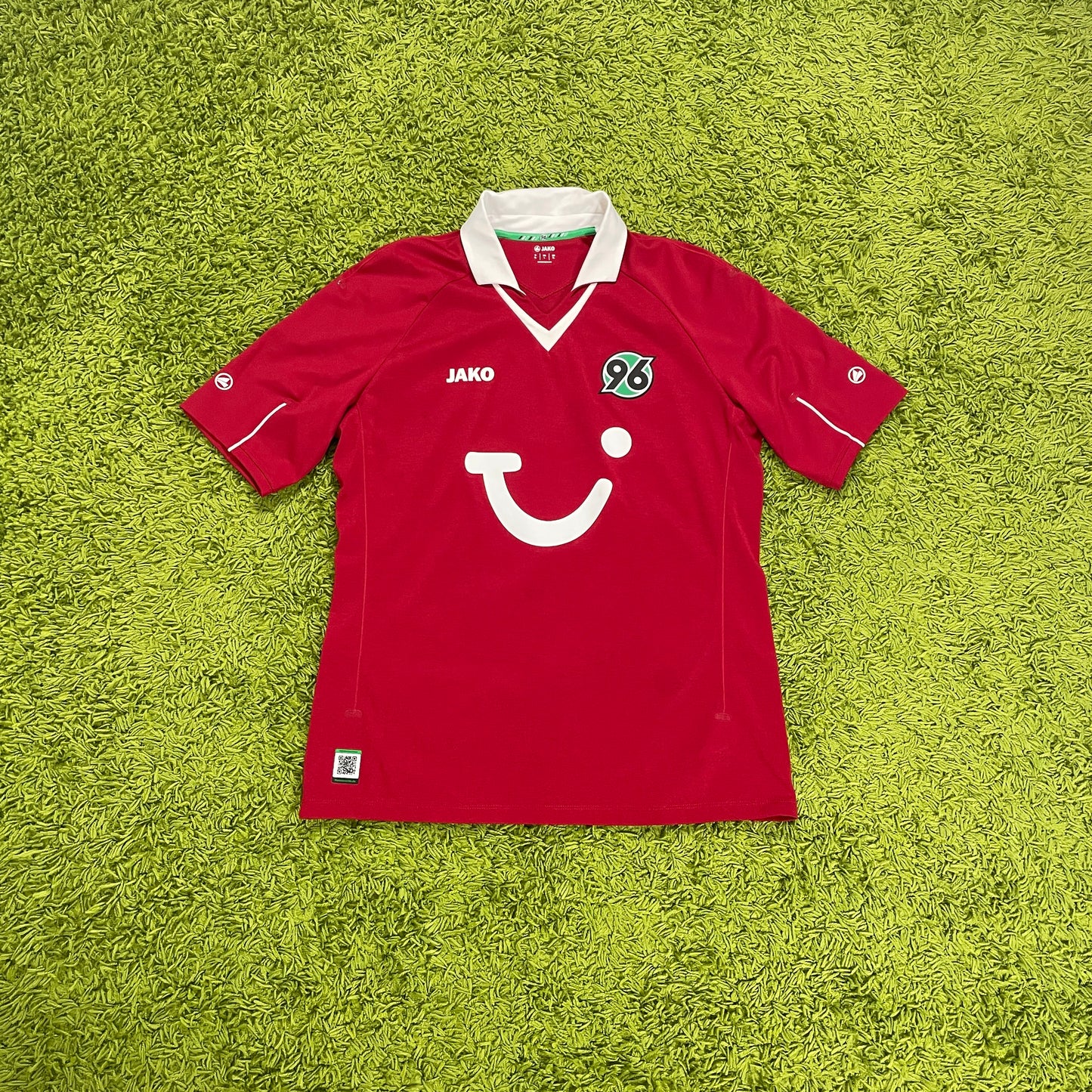 Jako Hannover 96 Huszti Trikot Größe XL 2012 2013 rot