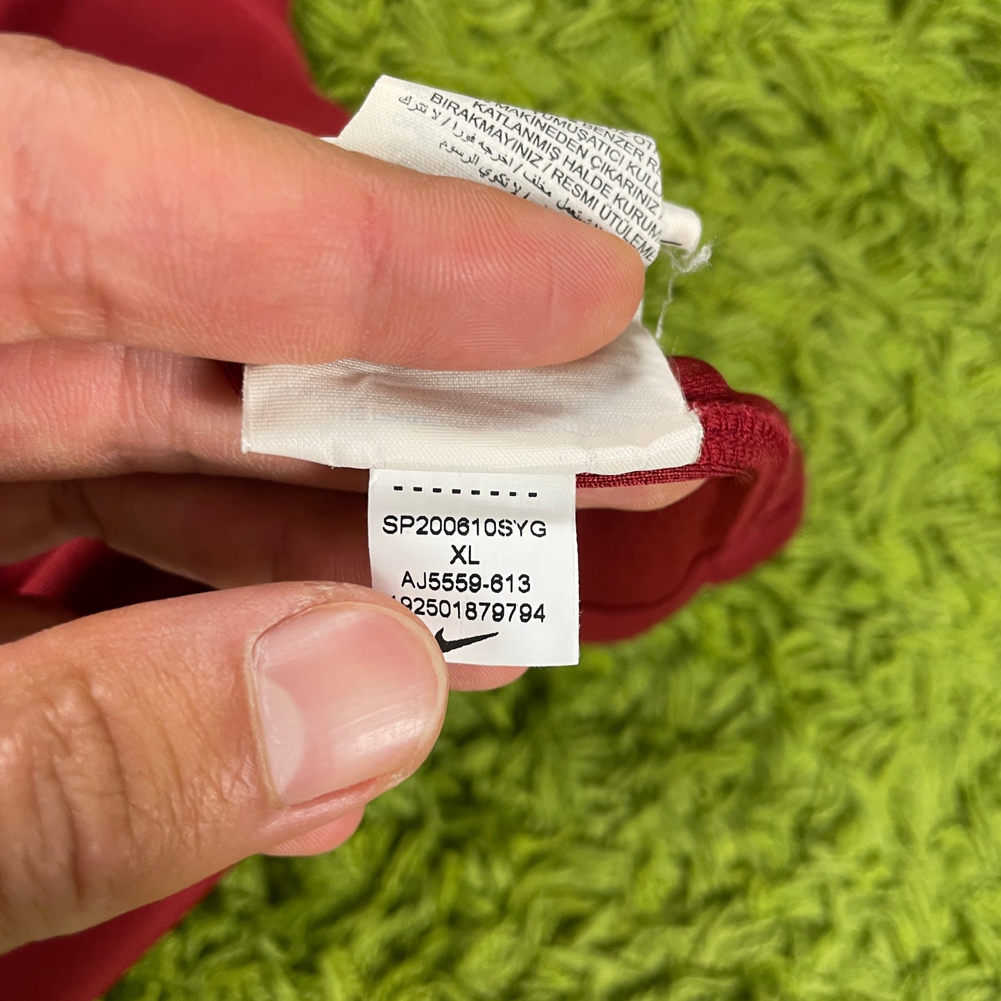 Nike AS Rom Roma Trikot rot Größe XL 2019 2020