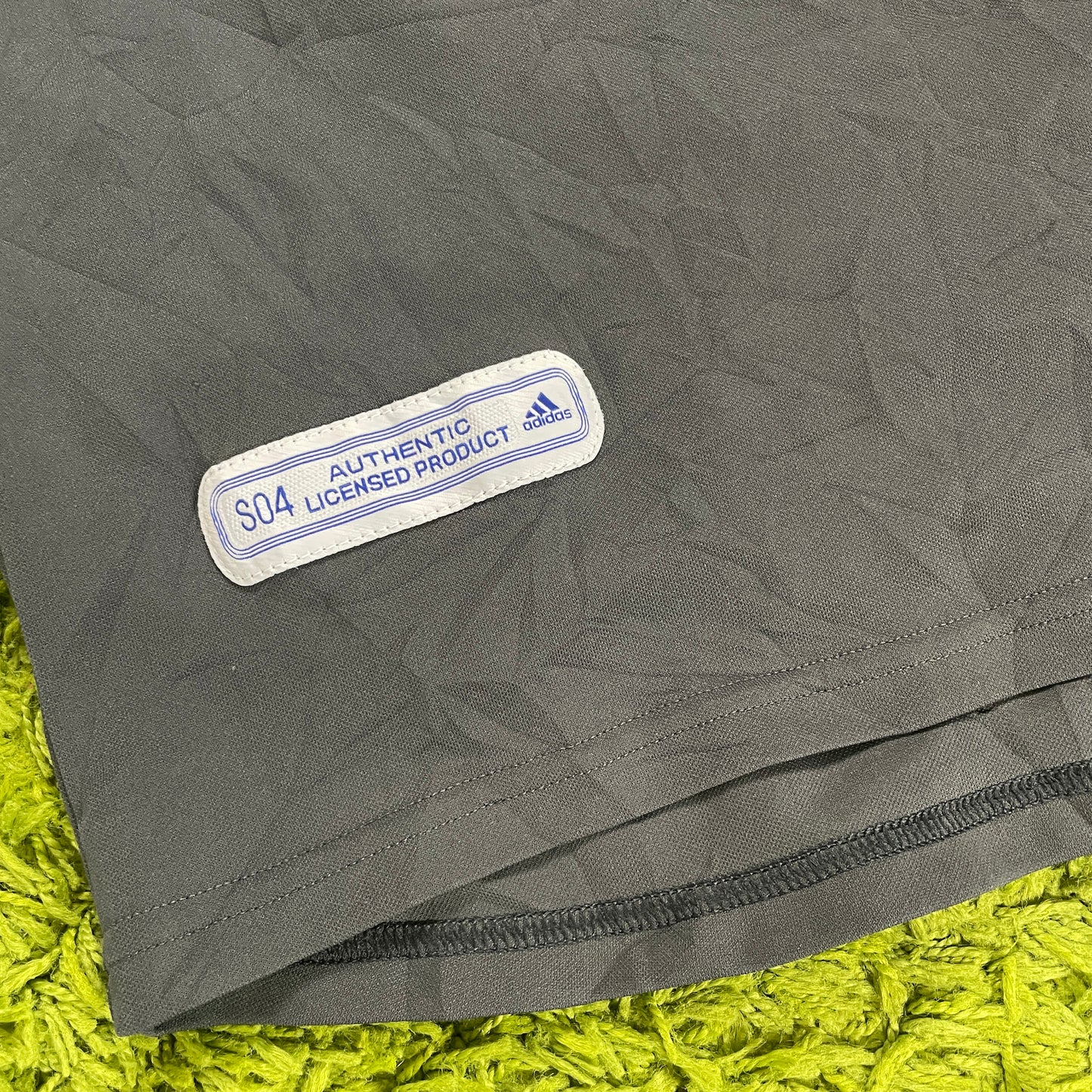 Adidas Schalke 04 Wilmots Trikot grau Größe XL 2001 2002