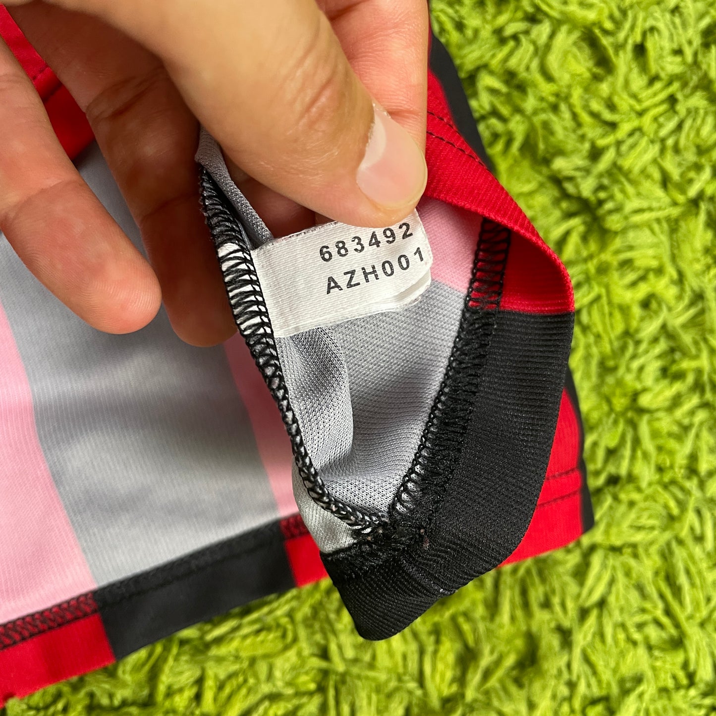 Adidas Bayer 04 Leverkusen Bastürk Trikot rot Größe XL 2001 2002
