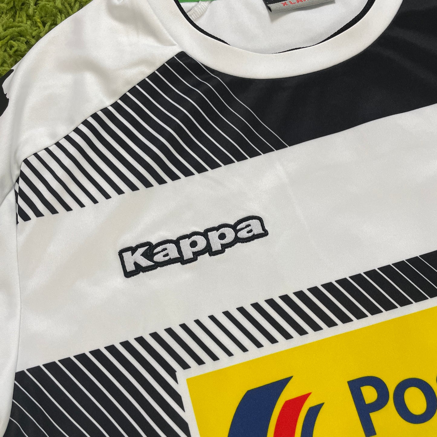 Kappa Borussia Mönchengladbach Elvedi Trikot weiß Größe XL 2016 2017