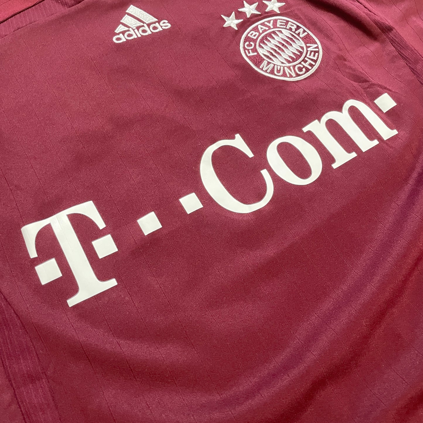 Adidas FC Bayern München Trikot Santa Cruz rot Größe M 2006 2007