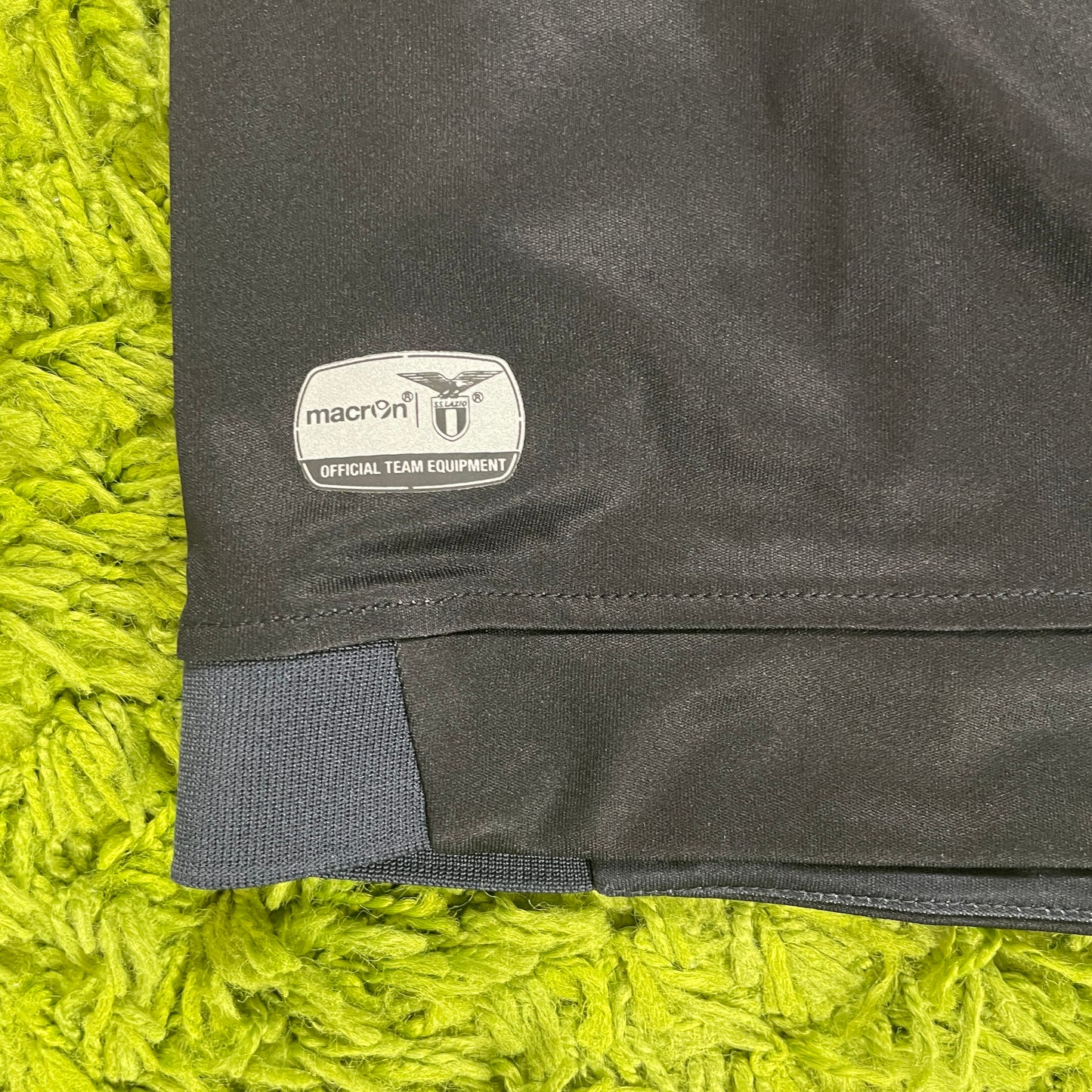 Macron SS Lazio Rom Trikot schwarz black on black Größe L 2015 2016