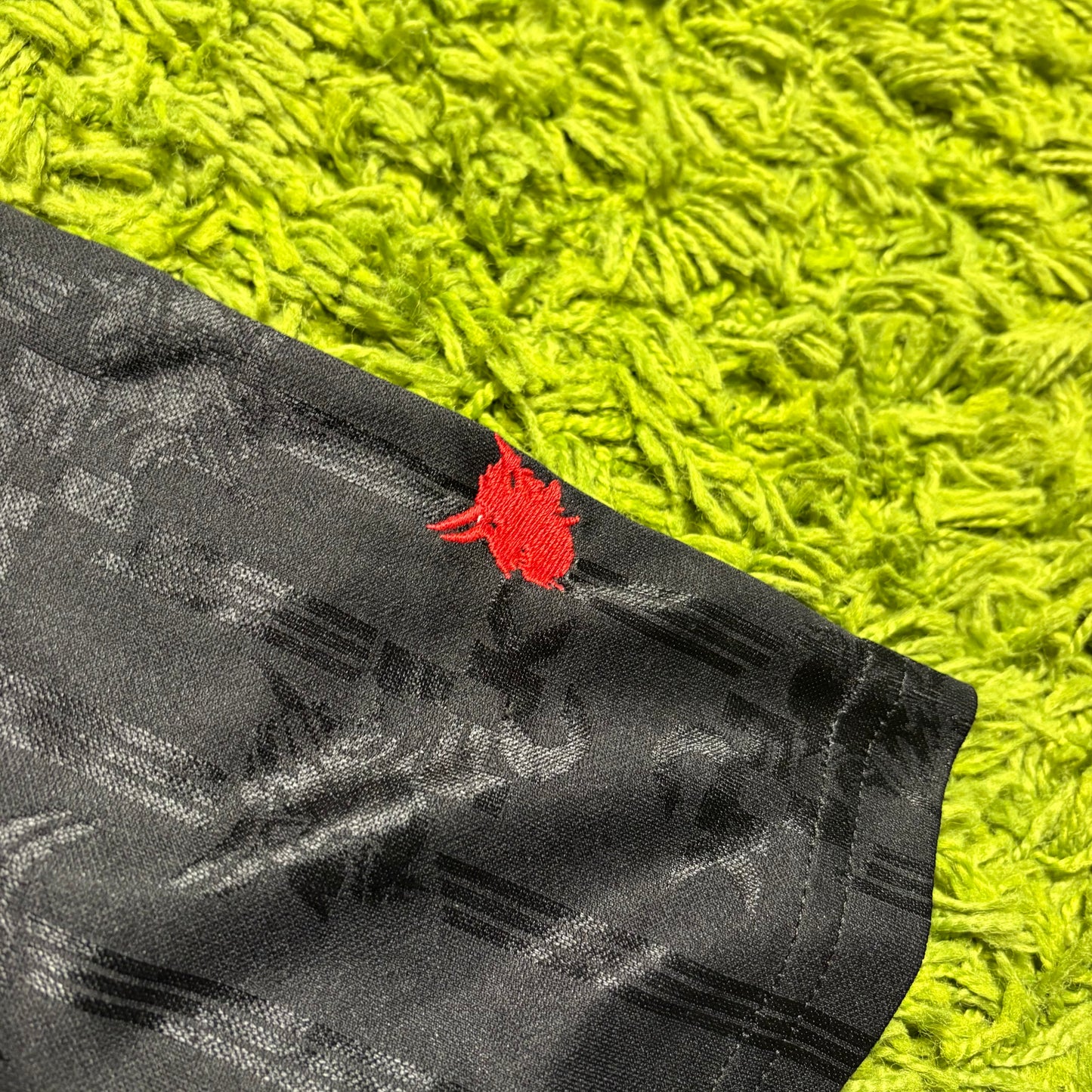 Adidas 1. FC Kaiserslautern Crunchips Trikot schwarz Größe XXL 1996 1997