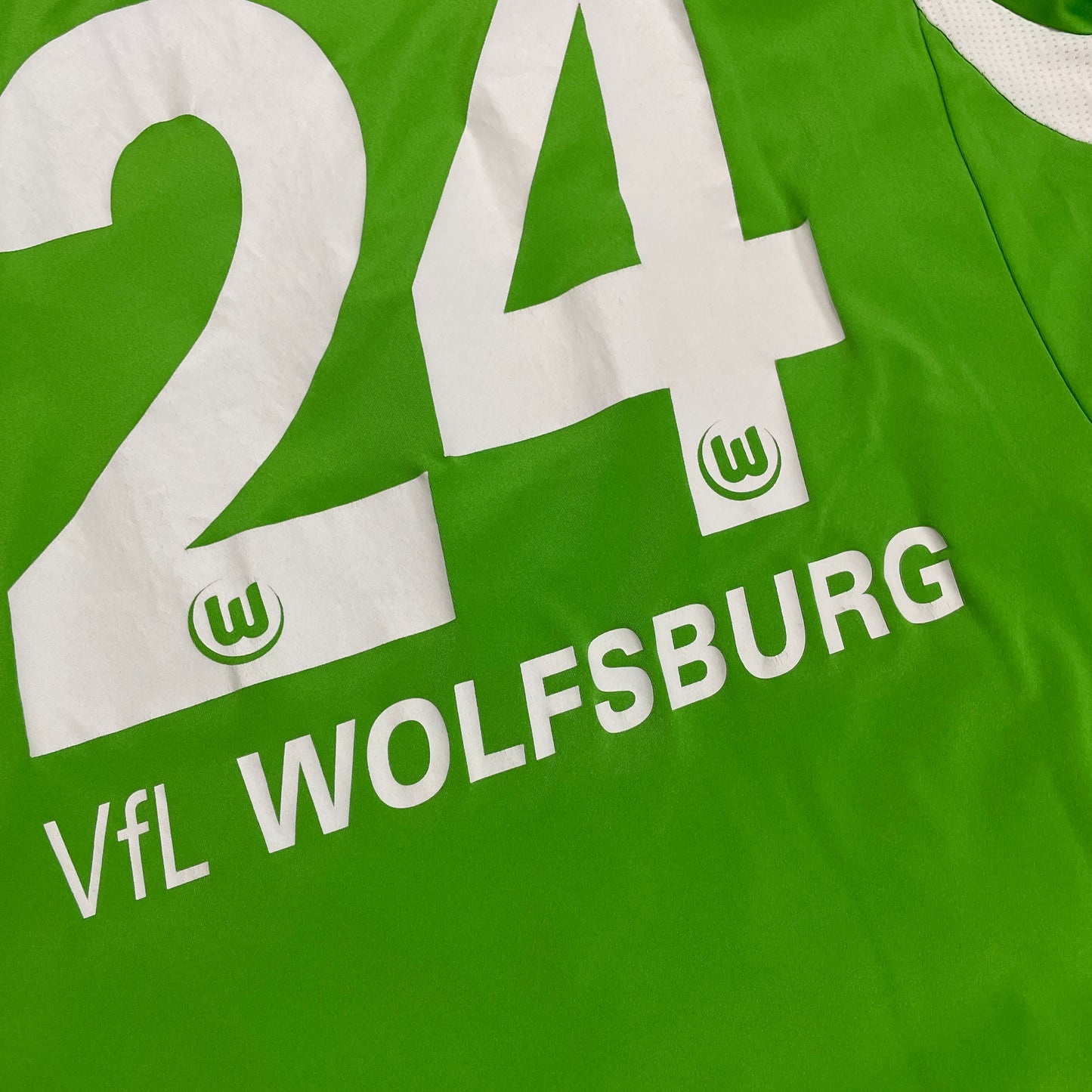 Adidas VFL Wolfsburg Dejagah Trikot grün Größe XL 2011 2012