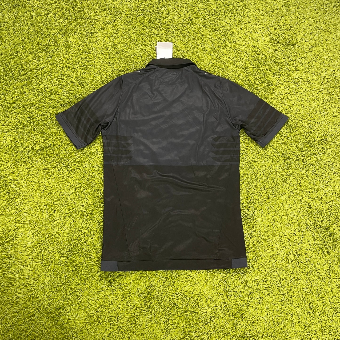 Macron SS Lazio Rom Trikot schwarz black on black Größe L 2015 2016
