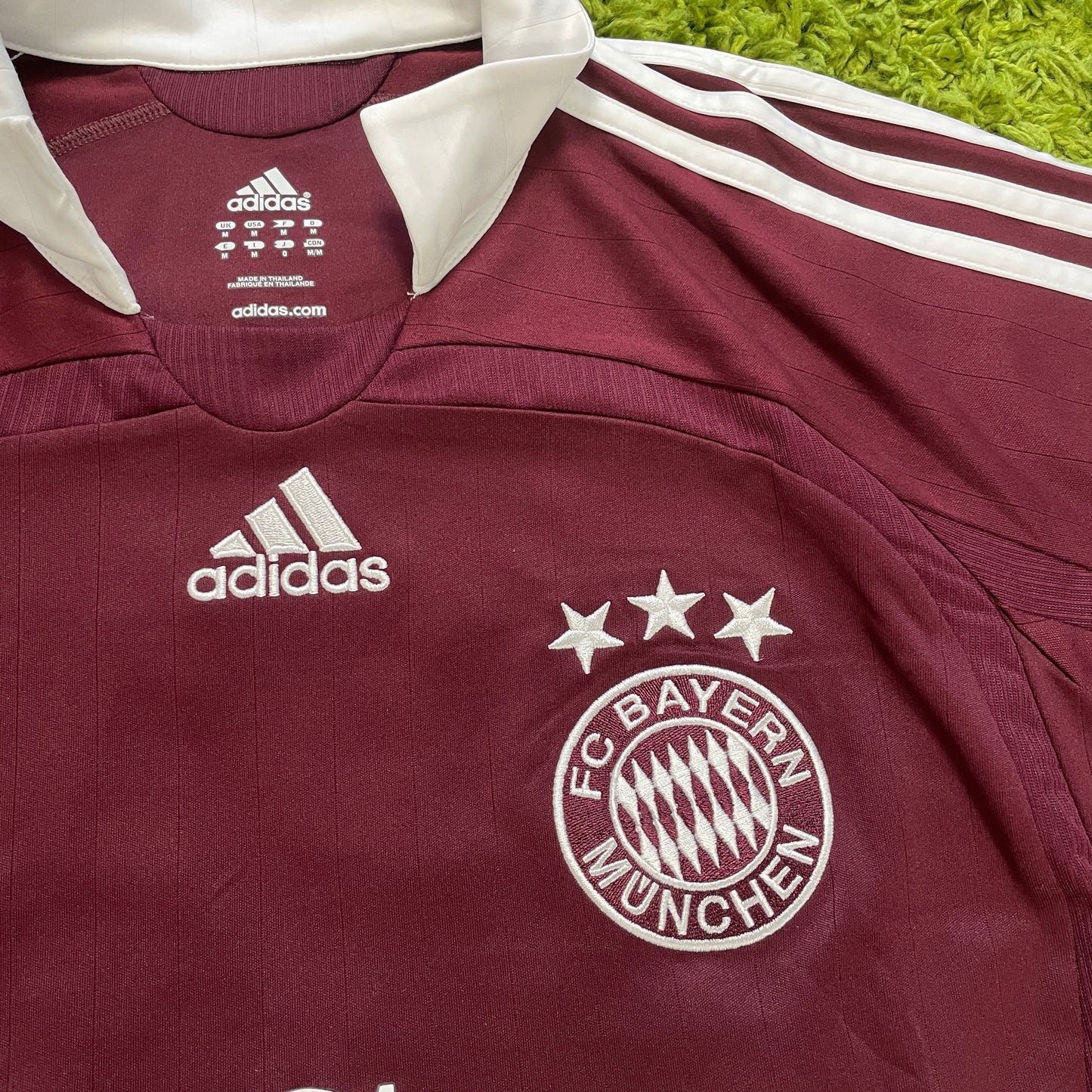 Adidas FC Bayern München Trikot Santa Cruz rot Größe M 2006 2007