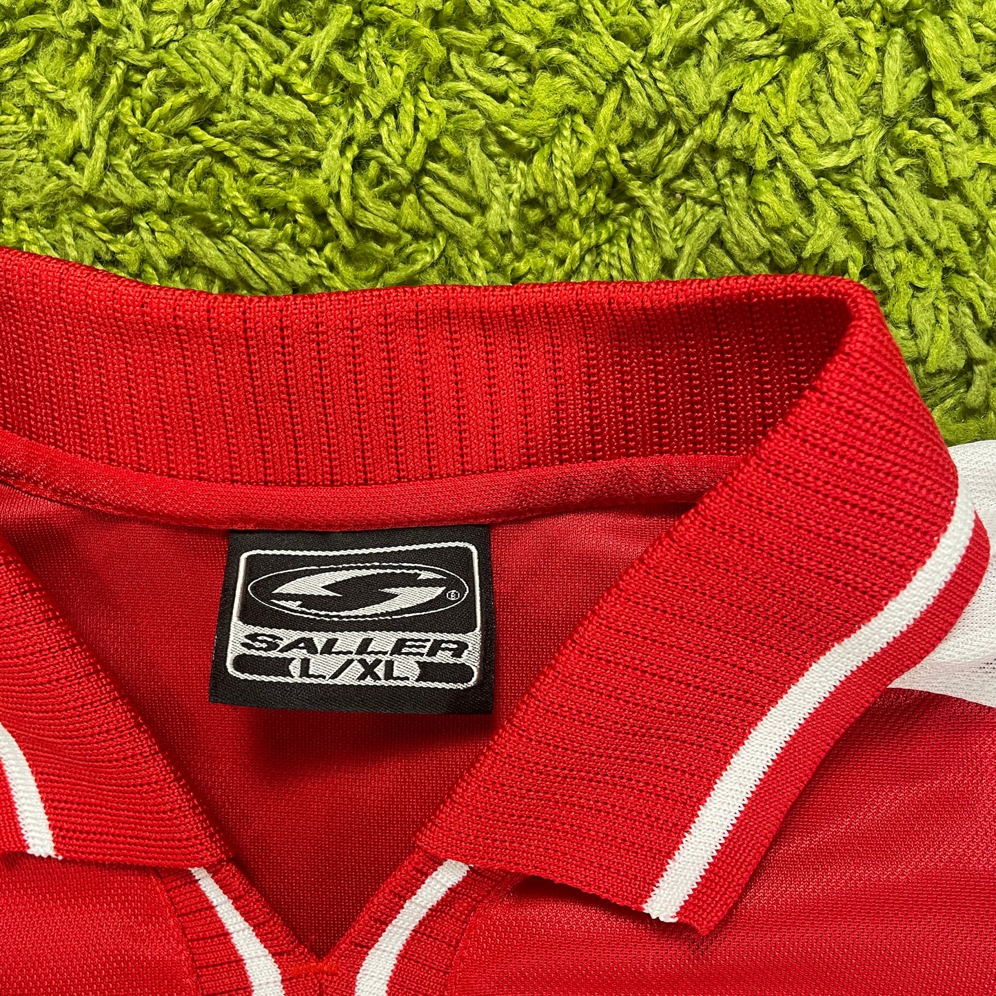 Saller 1. FC Köln Trikot Größe XL rot 2002 2003