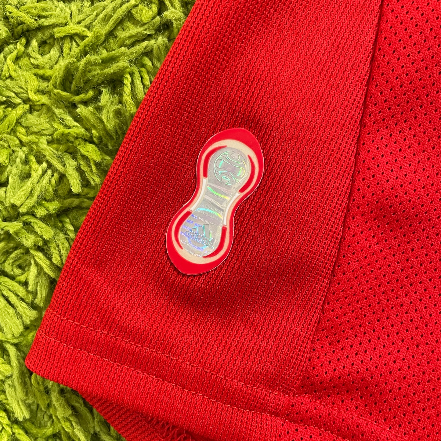 Adidas FC Bayern München Trikot rot Größe L 2005 2006