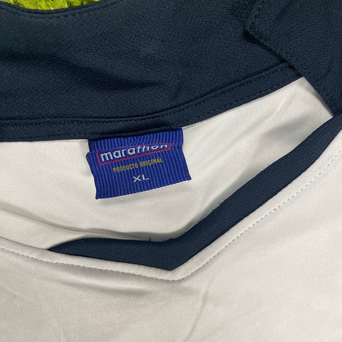 Marathon Ecuador Trikot weiß Größe XL