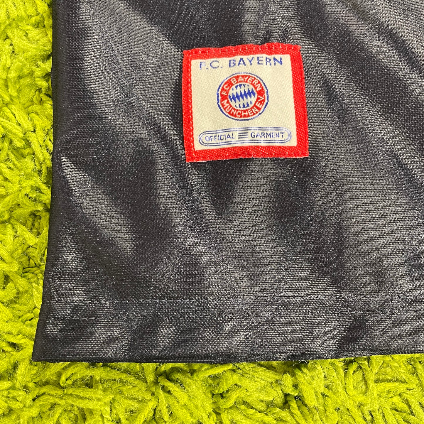Adidas FC Bayern München Strunz Trikot blau Größe L 1997 1999