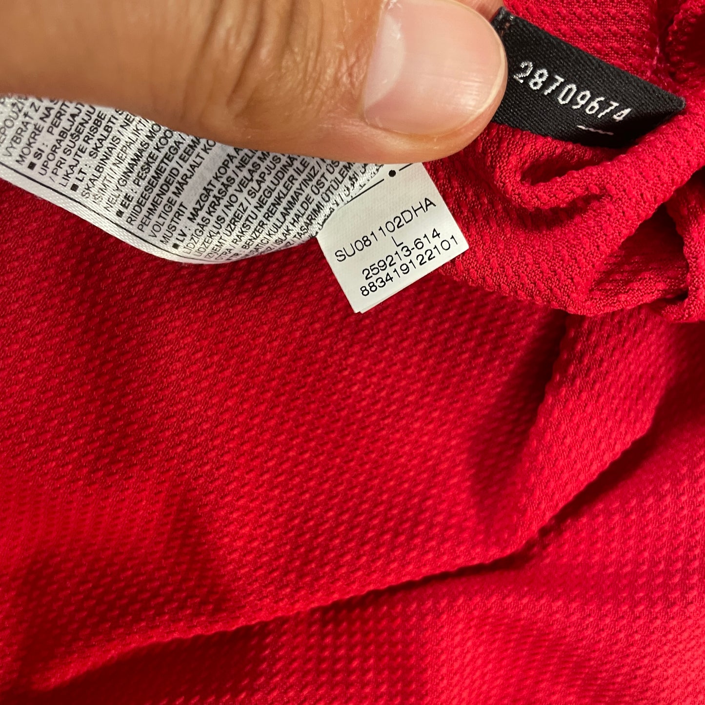 Nike Türkei Emre Belözoglu Trikot rot Größe L 2008