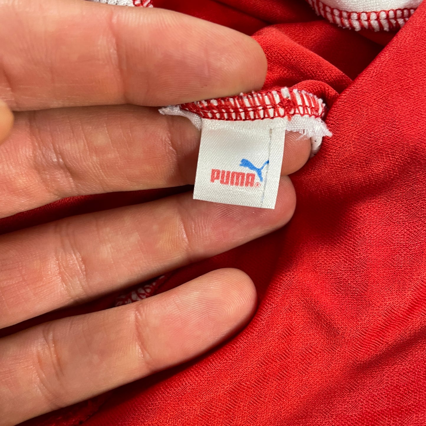 Puma Schweiz Barnetta Trikot rot Größe M 2010