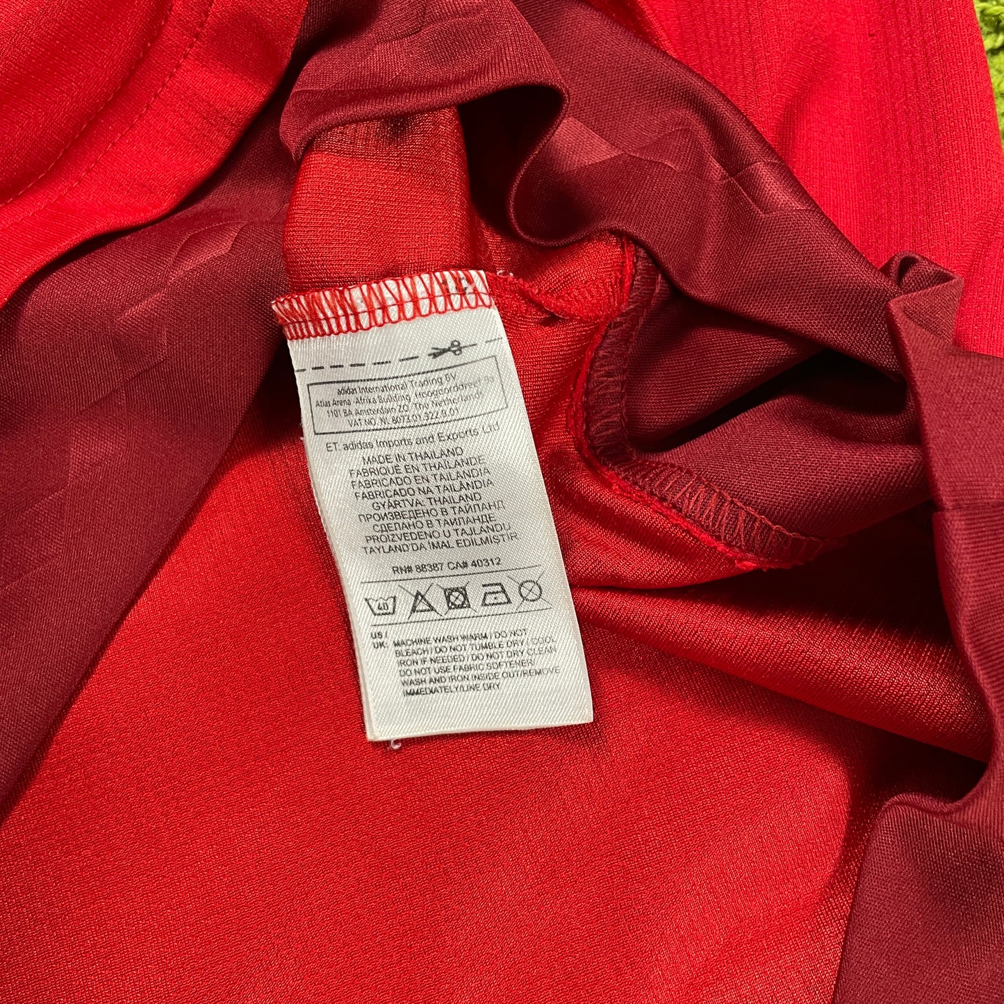 Adidas FC Bayern München Costa Trikot rot Größe M 2014 2015