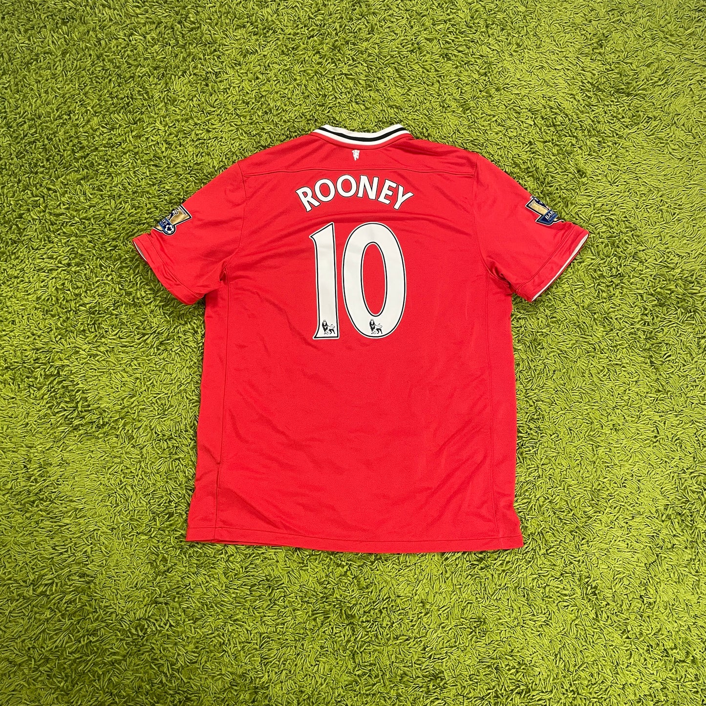 Nike Manchester United Rooney Trikot Größe XL 2011 2012
