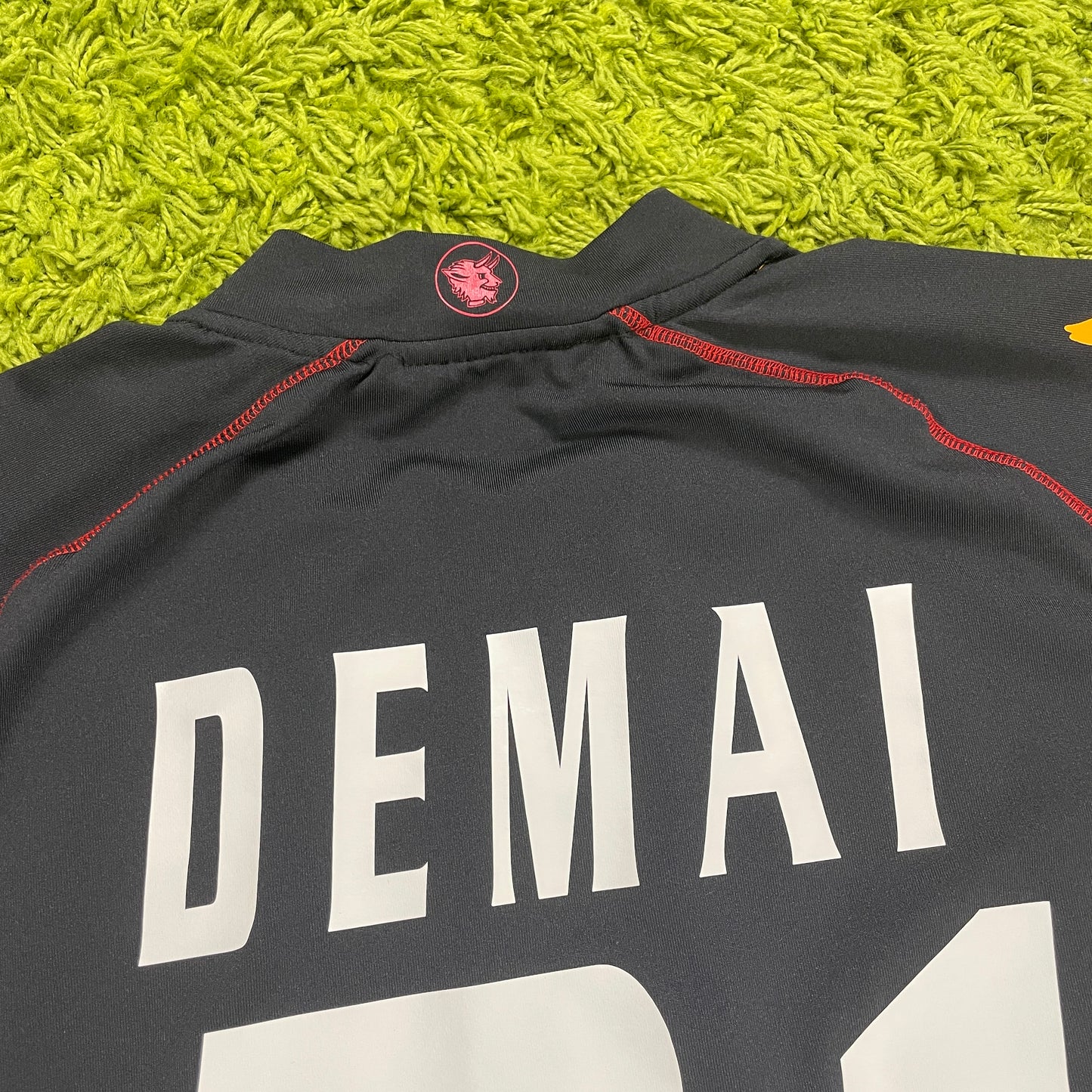 Kappa 1. FC Kaiserslautern Demai Trikot grau Größe L 2008 2009