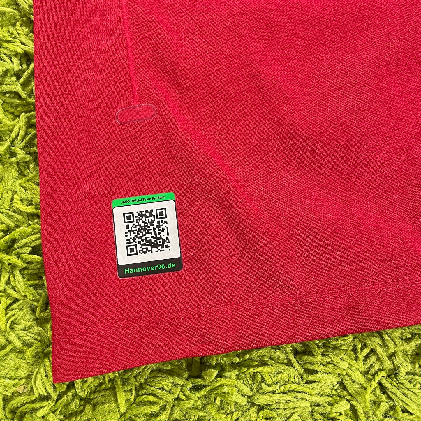 Jako Hannover 96 Huszti Trikot Größe XL 2012 2013 rot