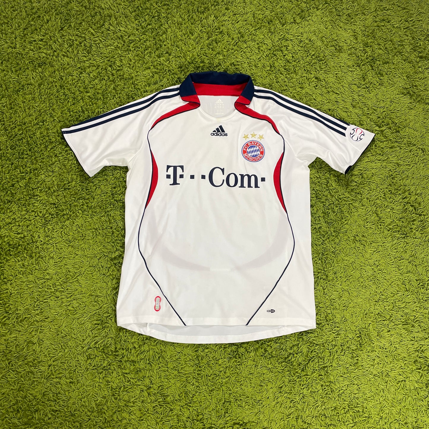Adidas FC Bayern München Trikot weiß Größe 2006 2007