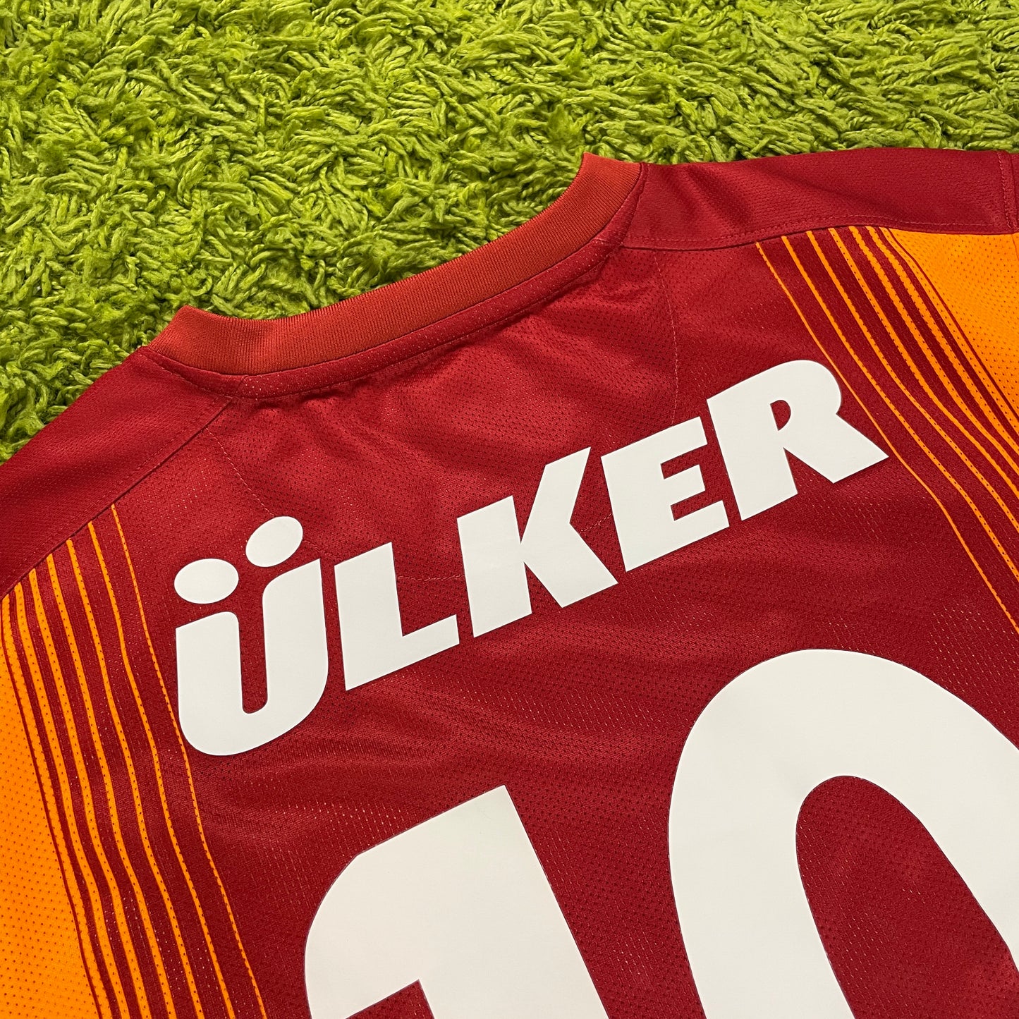 Nike Galatasaray SK Sneijder Trikot rot Größe M Spielerversion 2014 2015