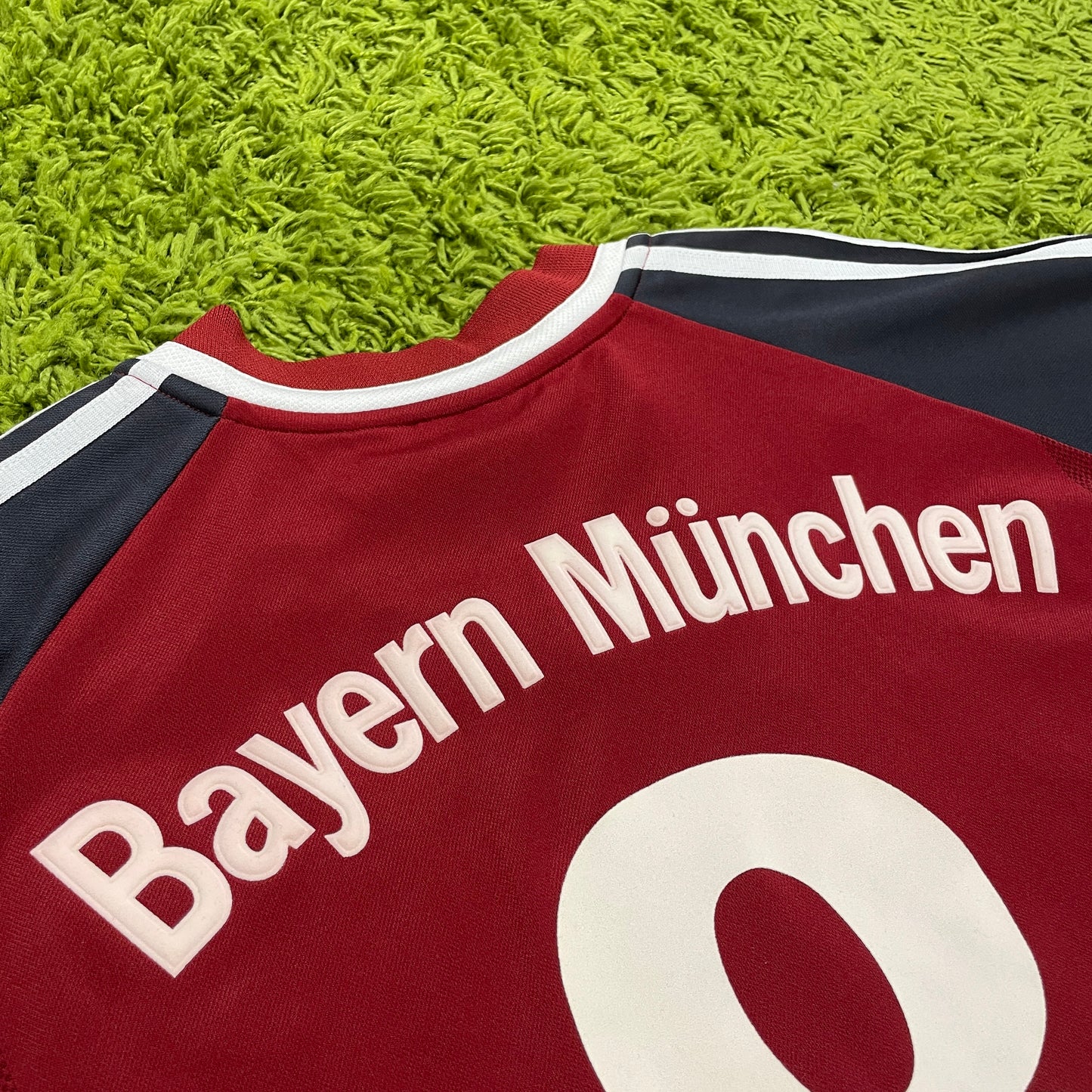 Adidas FC Bayern München Trikot Niko Kovac Größe XL Bordeaux 2001 2002