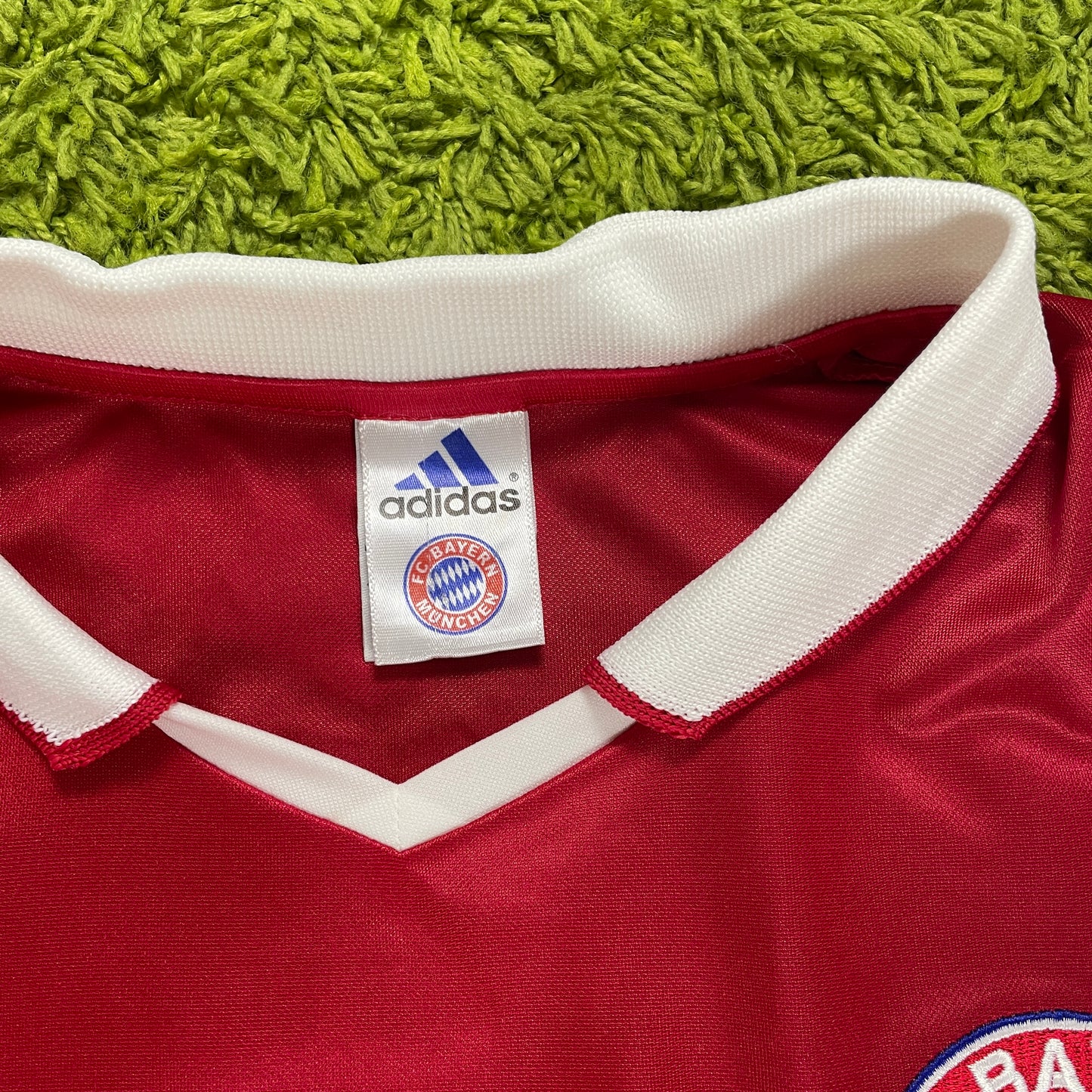 Adidas FC Bayern München Kovac Trikot rot Größe L 2003 2004