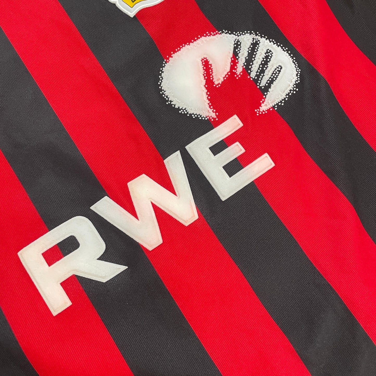 Adidas Bayer 04 Leverkusen Bastürk Trikot rot Größe XL 2001 2002