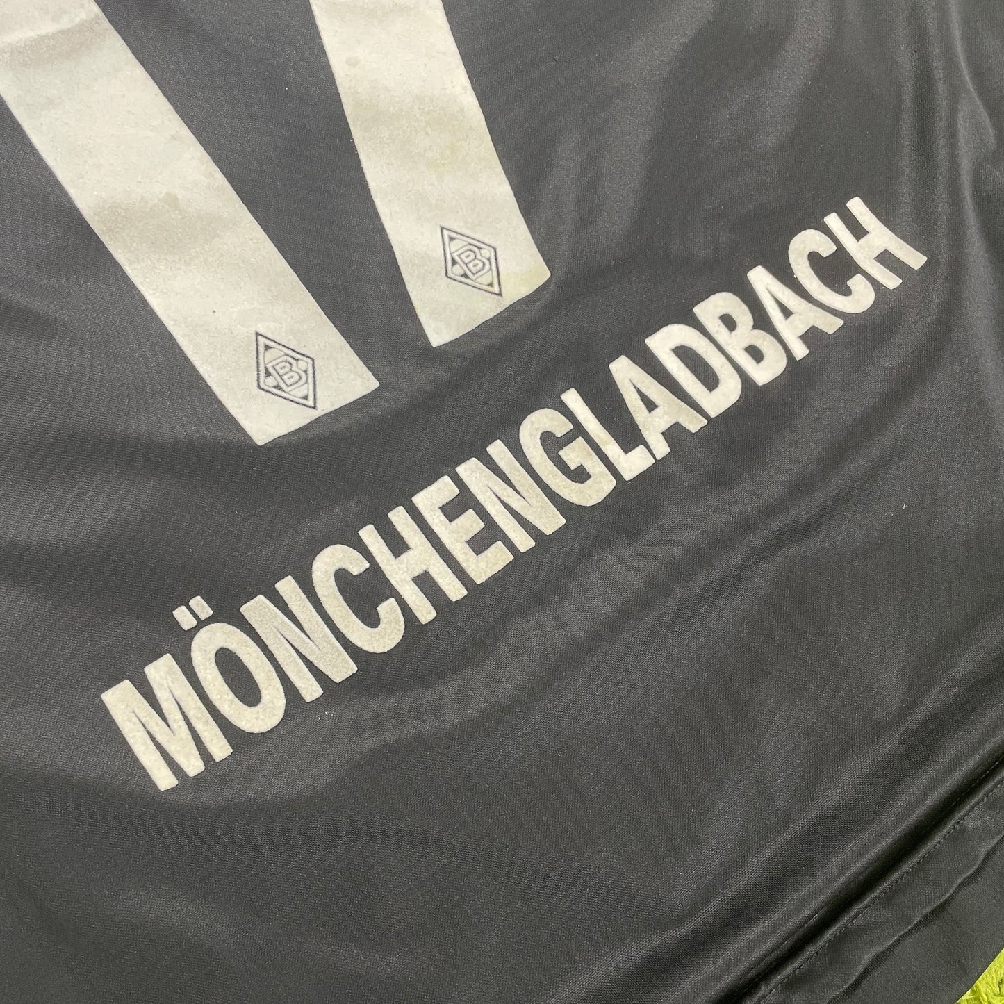 Reebok Borussia Mönchengladbach Lanzaat Trikot schwarz Größe XXL 2001 2002