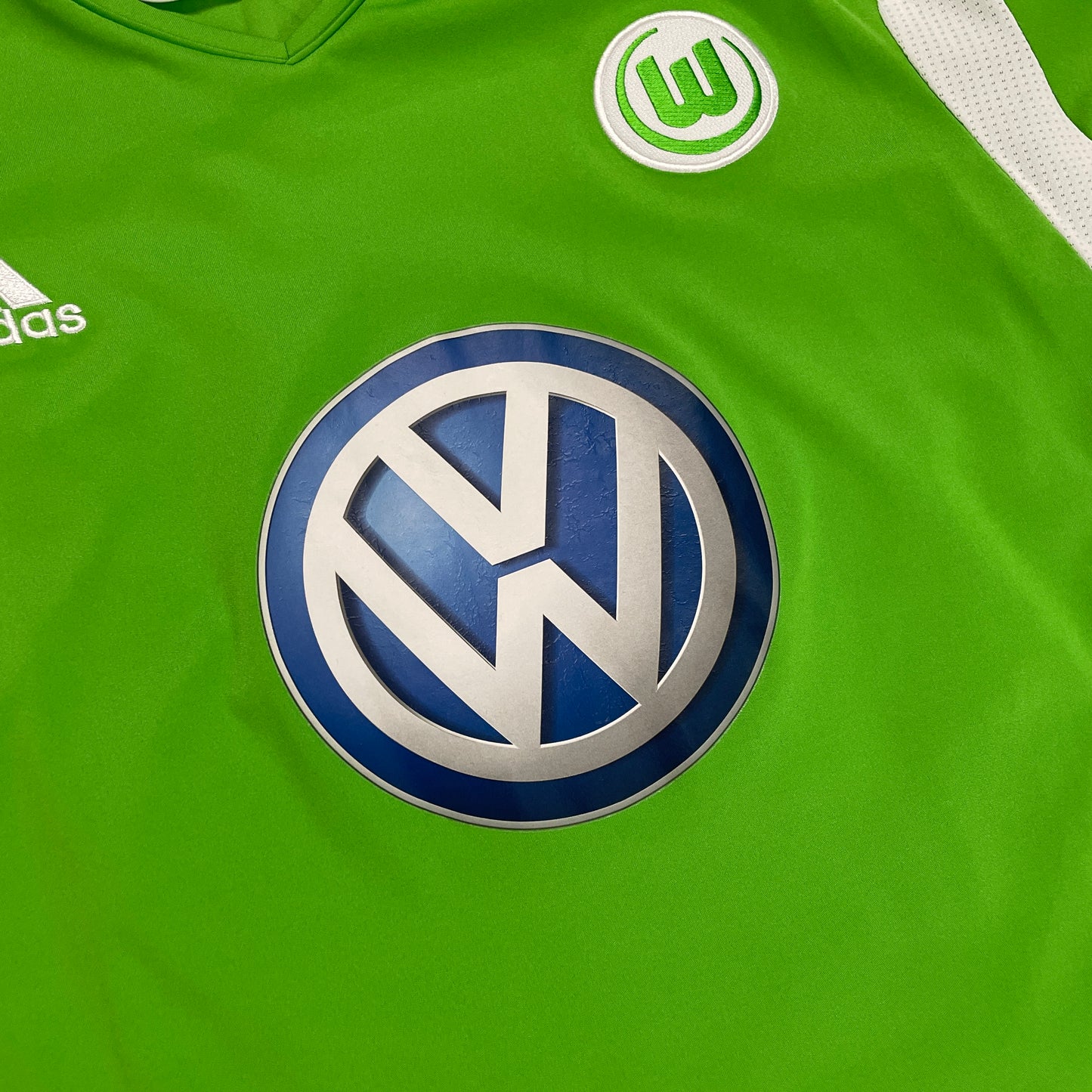 Adidas VFL Wolfsburg Dejagah Trikot grün Größe XL 2011 2012