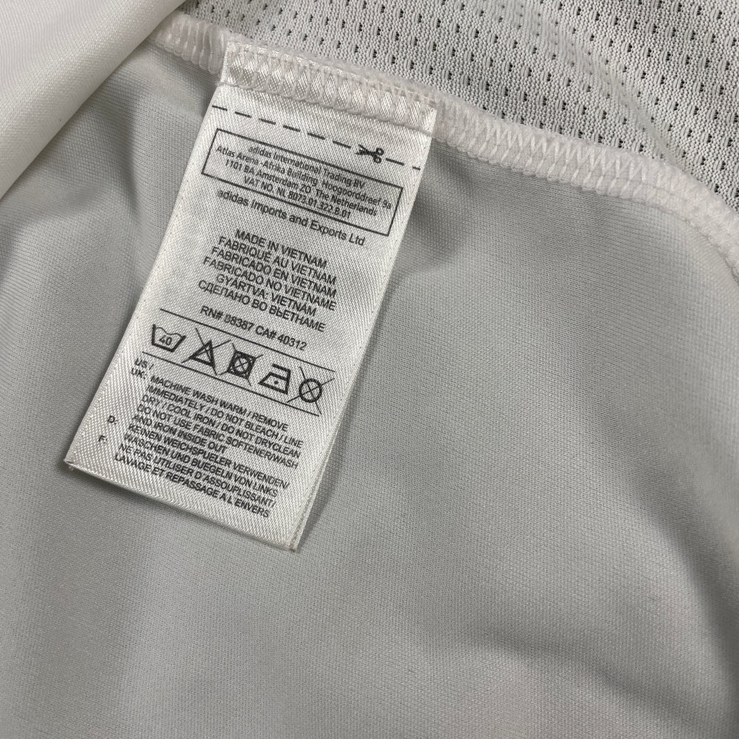 Adidas Al Hilal SFC Trikot weiß Größe XXL 2011 2012